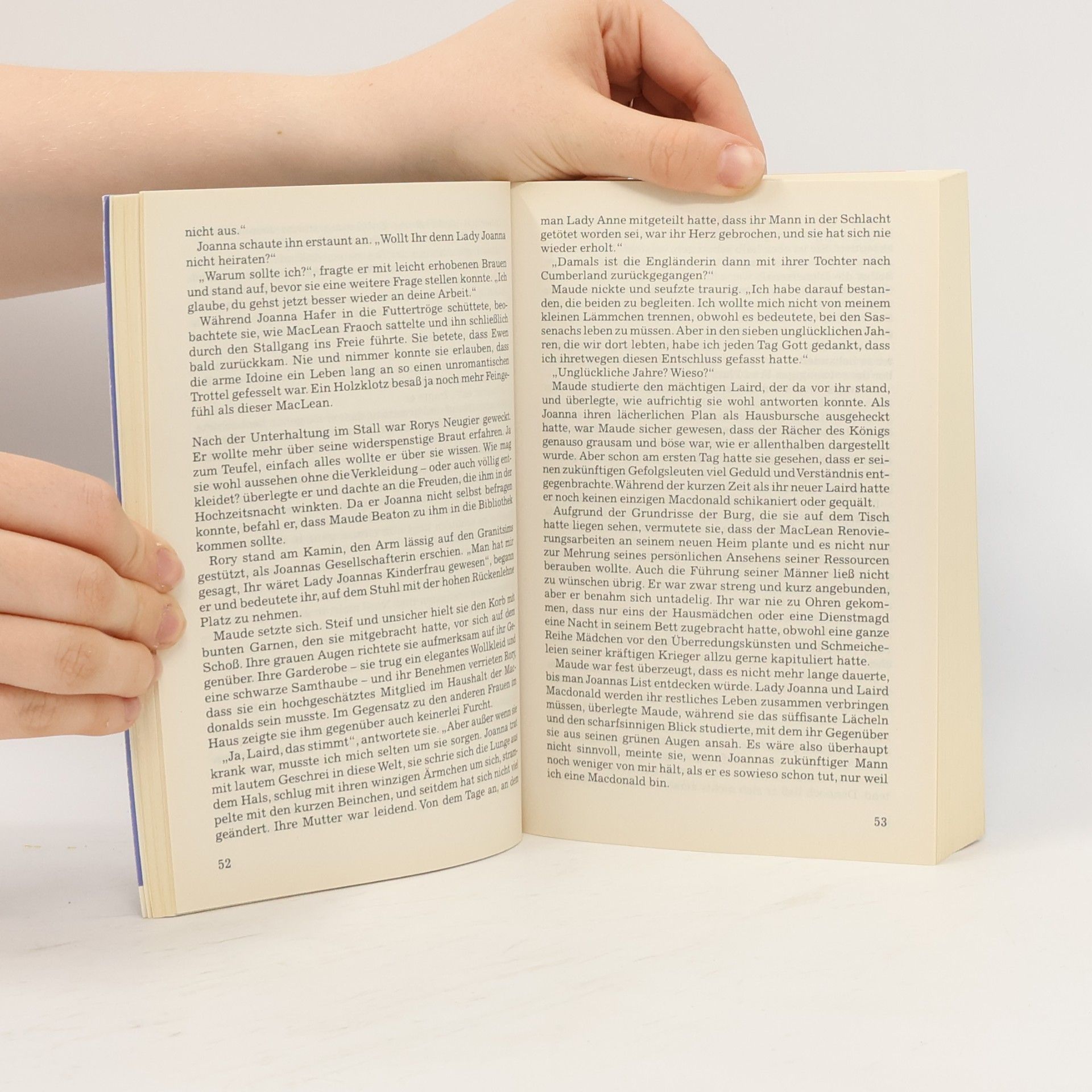 Kathleen Harrington Die List der stolzen Schottin