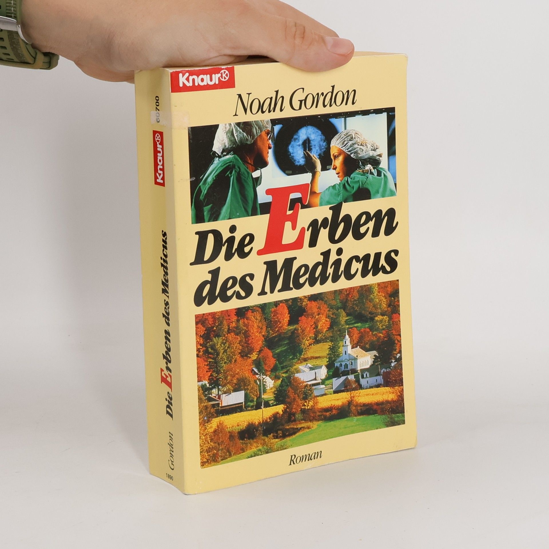 Noah Gordon Die Erben des Medicus
