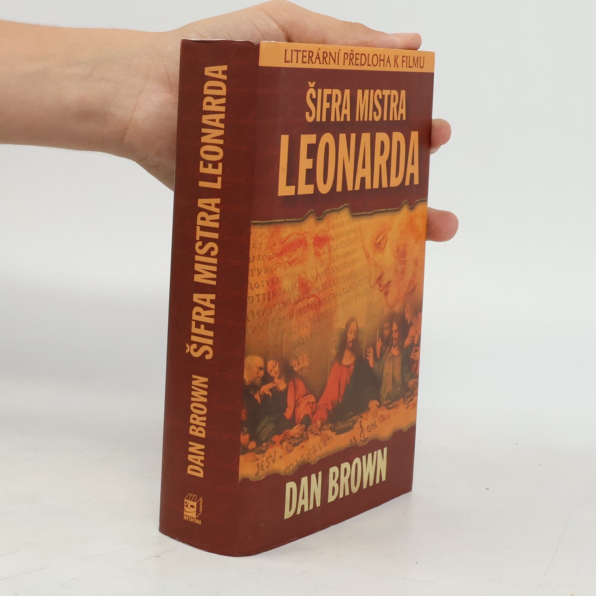 Dan Brown Šifra mistra Leonarda