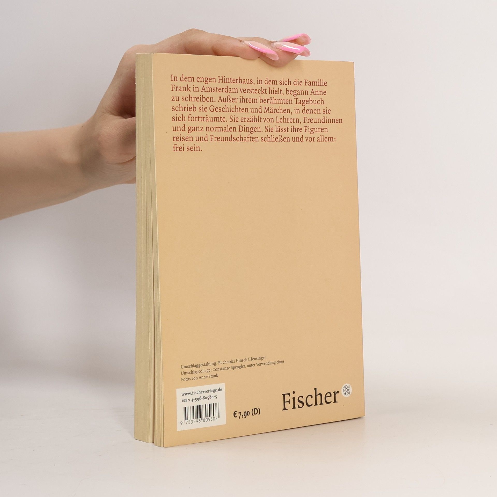Anne Frank Geschichten und Ereignisse aus dem Hinterhaus