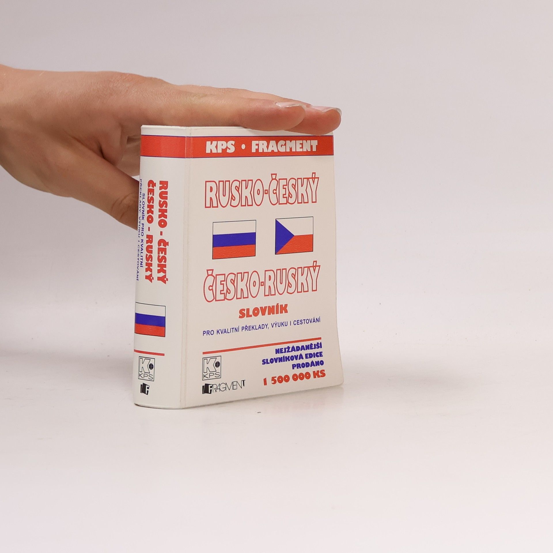 Veronika Mistrová Velký kapesní rusko-český, česko-ruský slovník