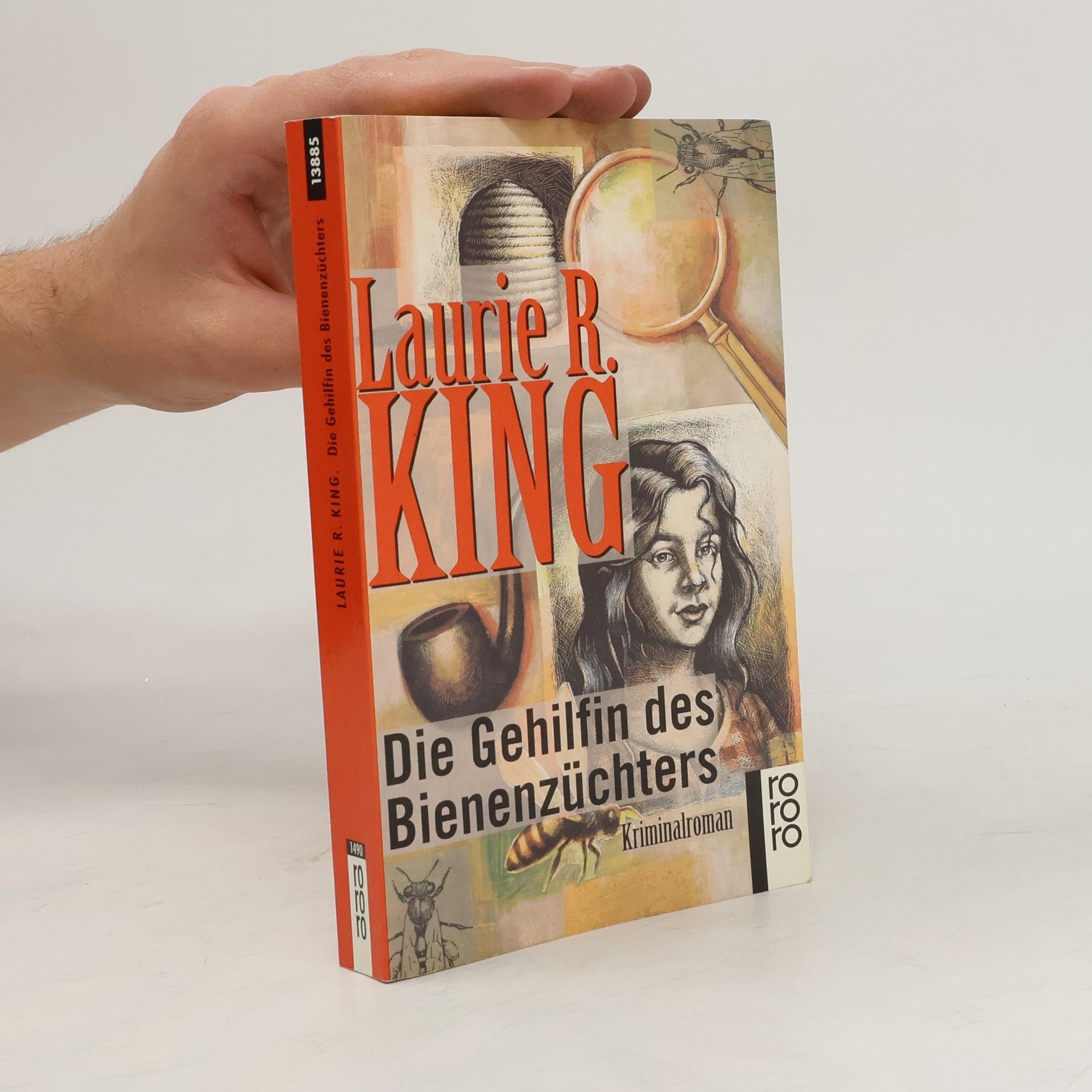 Laurie R. King Die Gehilfin des Bienenzüchters