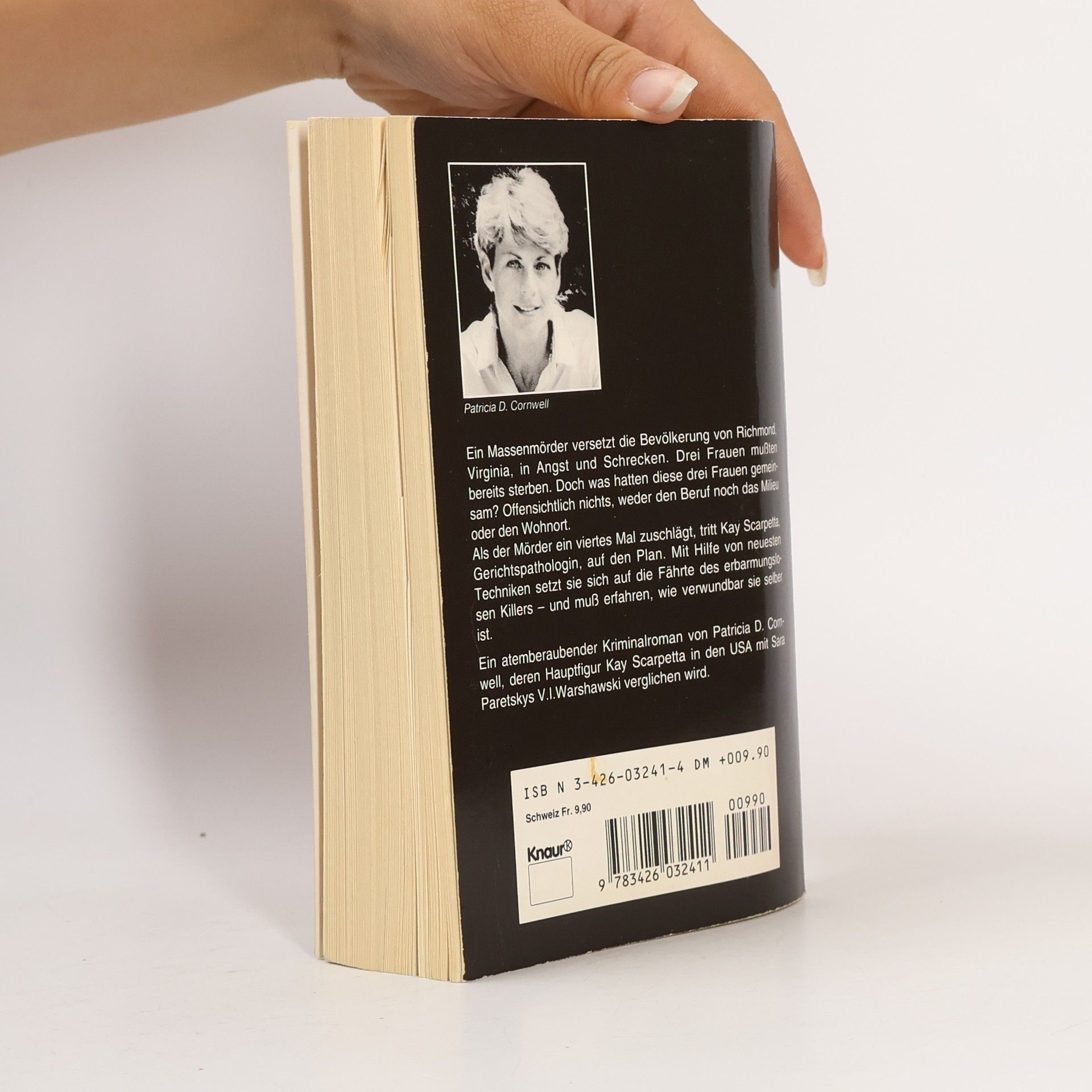 Patricia Cornwell Mord am Samstagmorgen. Ein neuer Fall für Kay Scarpetta
