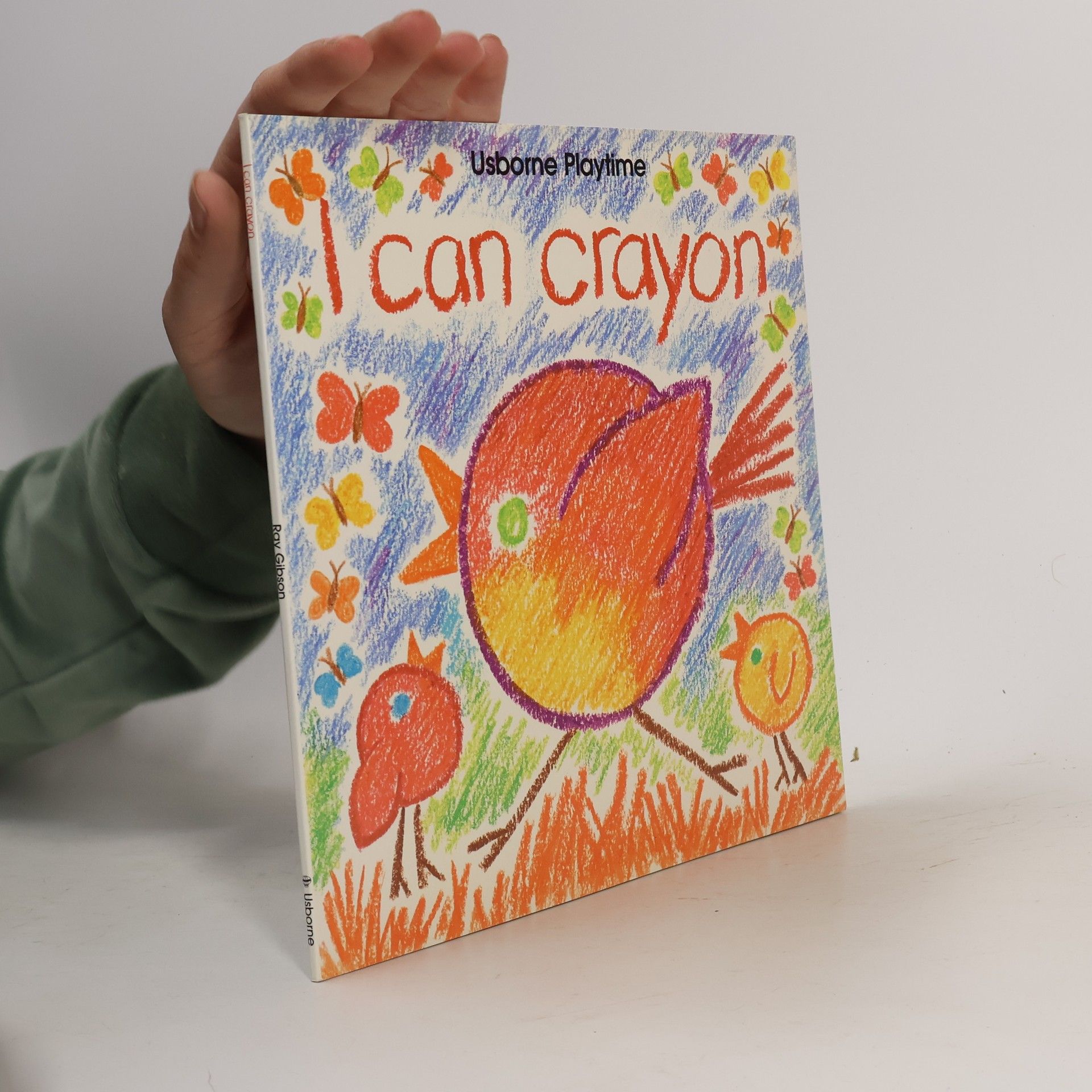 Usborne Playtime: I Can Crayon