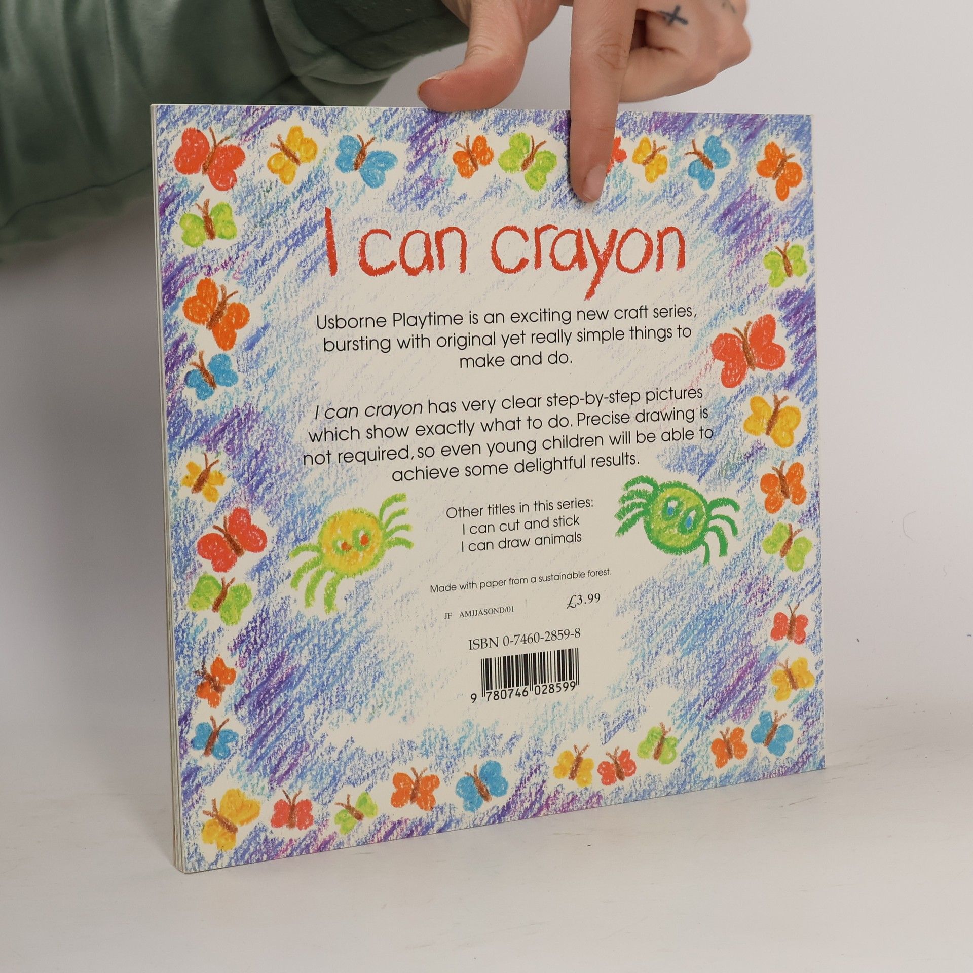 Ray Gibson Usborne Playtime: I Can Crayon