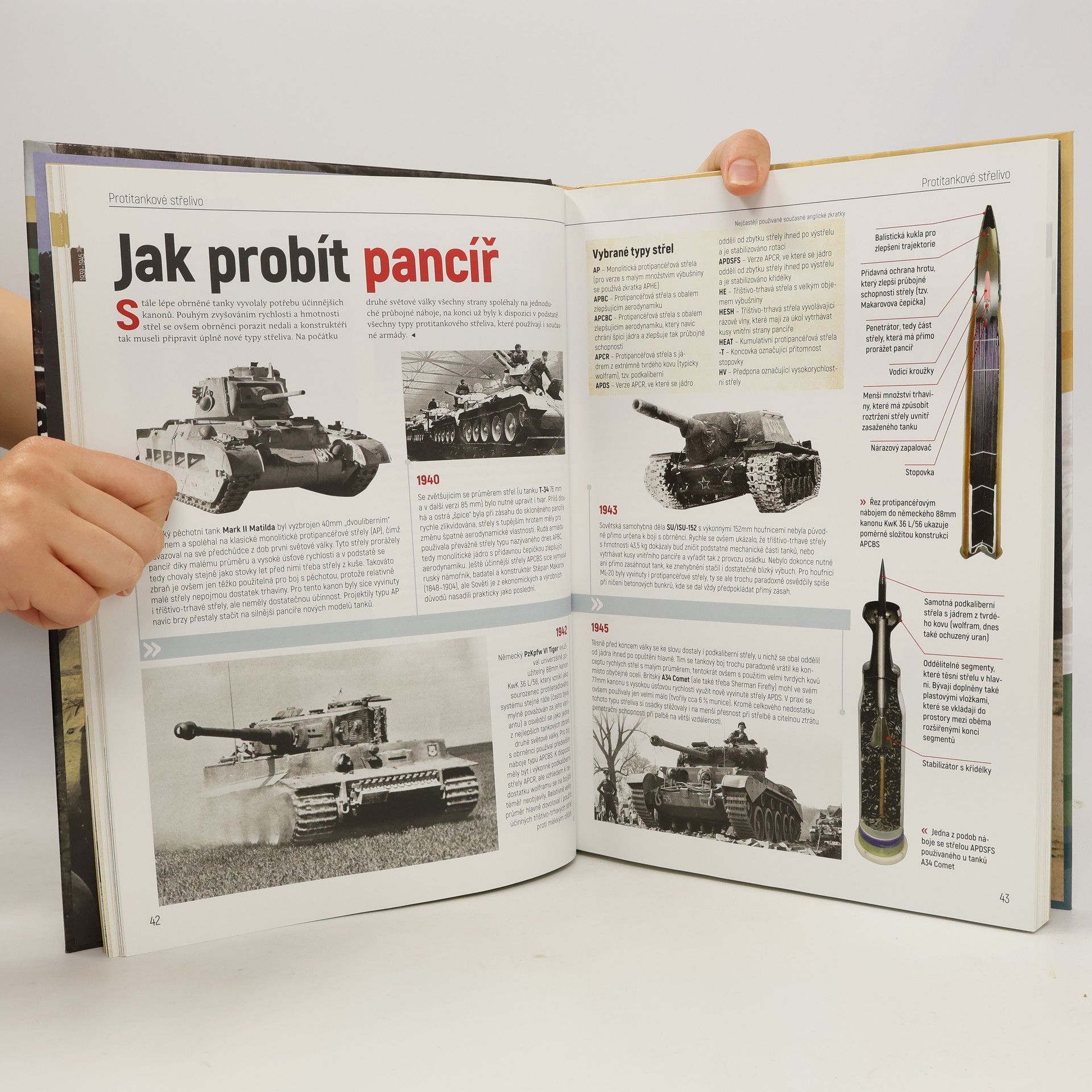 Ivo Pejčoch Svět tanků : encyklopedie : 152 slavných i zapomenutých obrněnců