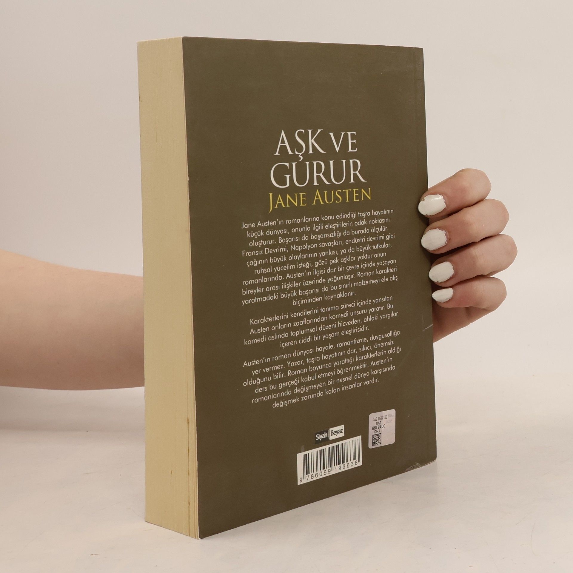 Jane Austen Dünya Klasikleri: Aşk ve Gurur