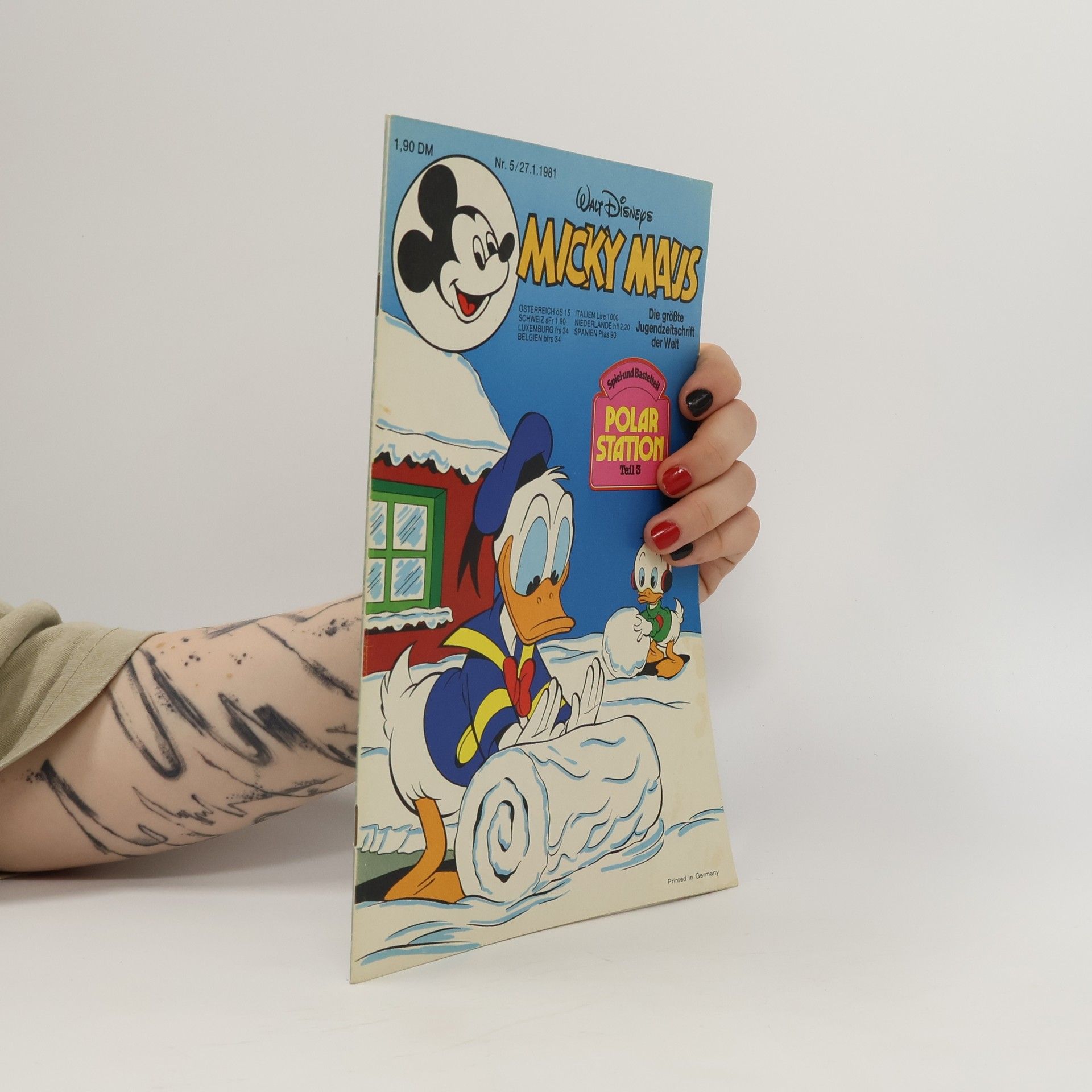 Walt Disney Micky Maus 5