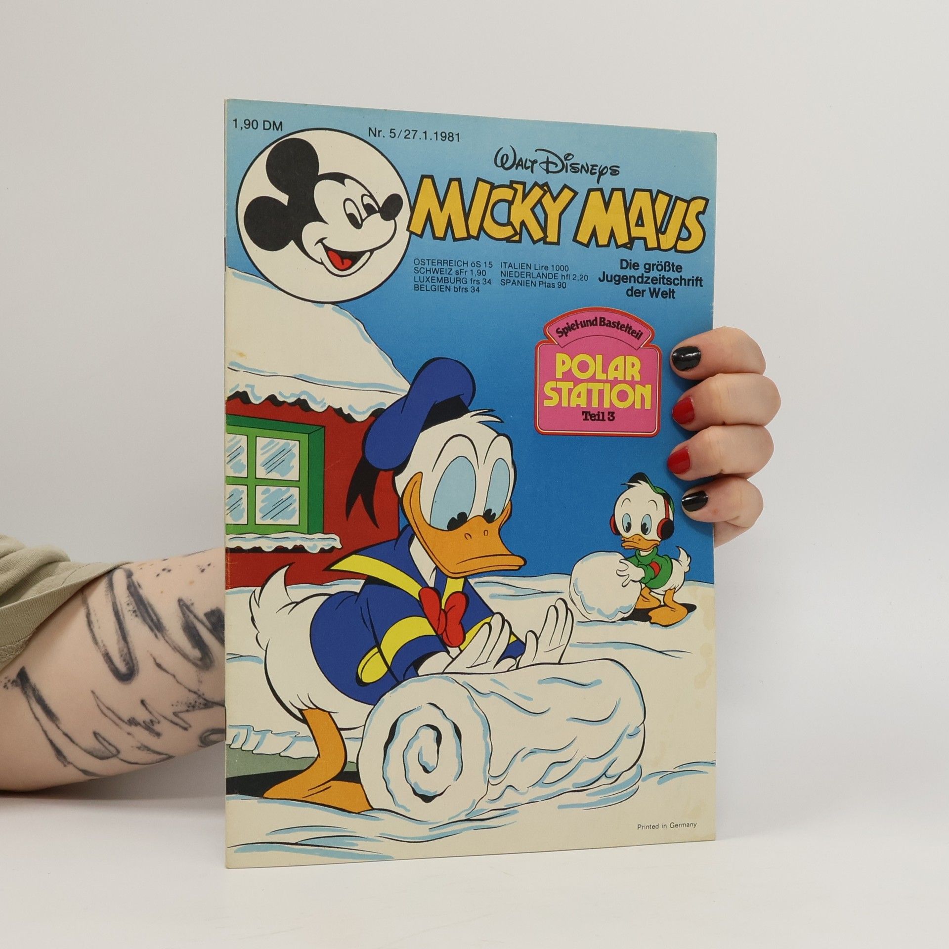 Walt Disney Micky Maus 5