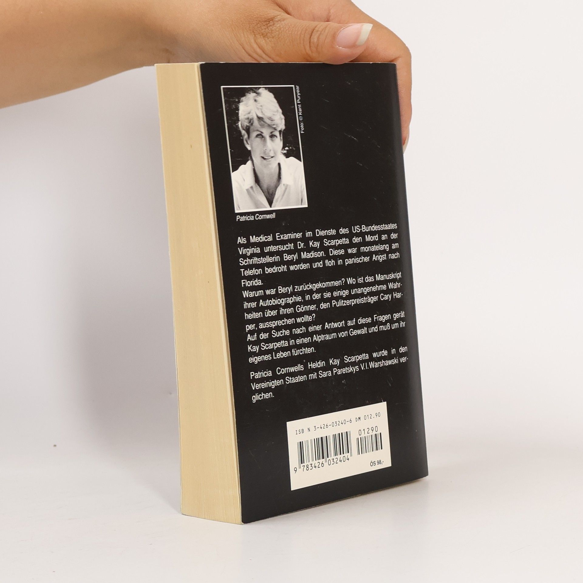 Patricia Cornwell Ein Mord für Kay Scarpetta