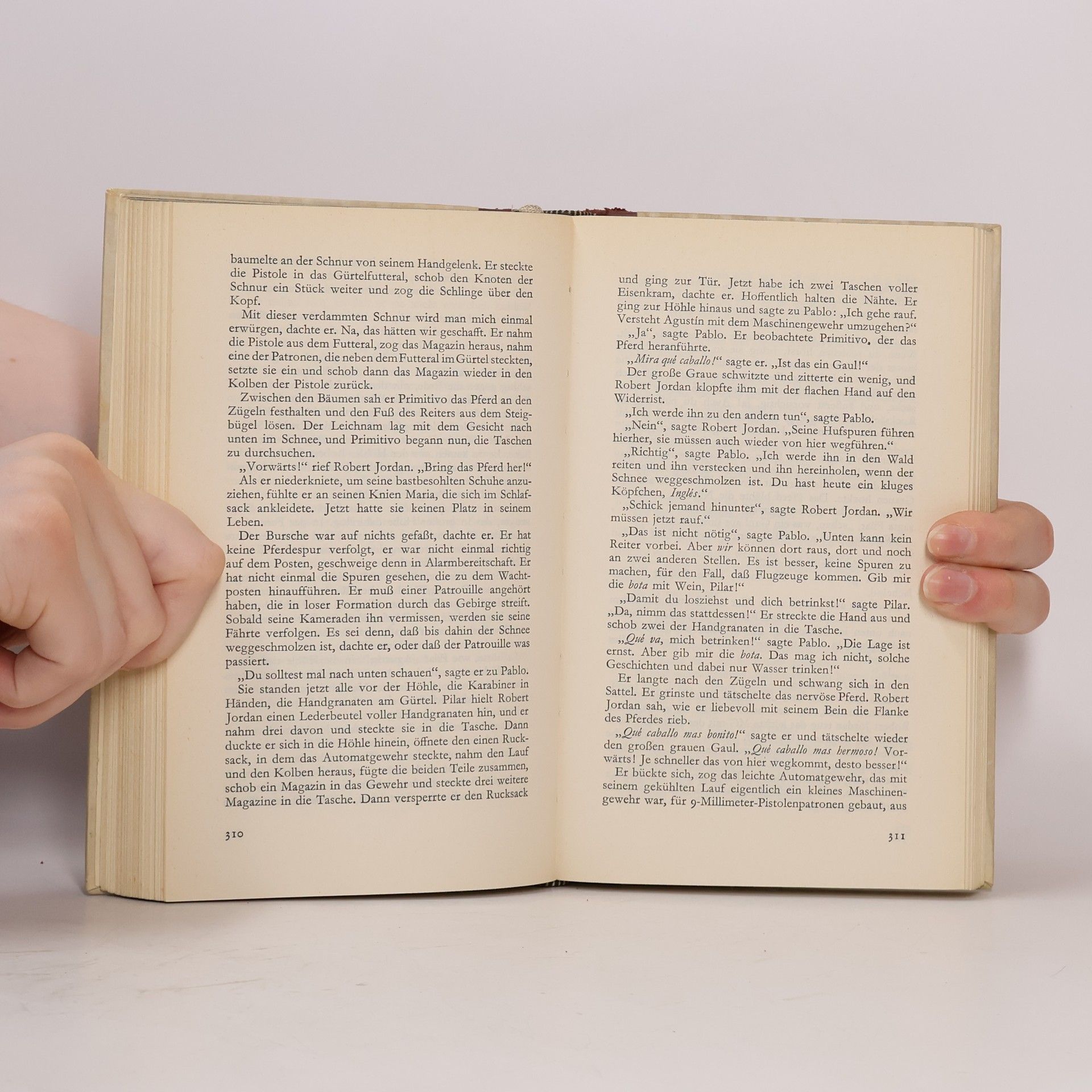 Ernest Hemingway Wem die Stunde schlägt