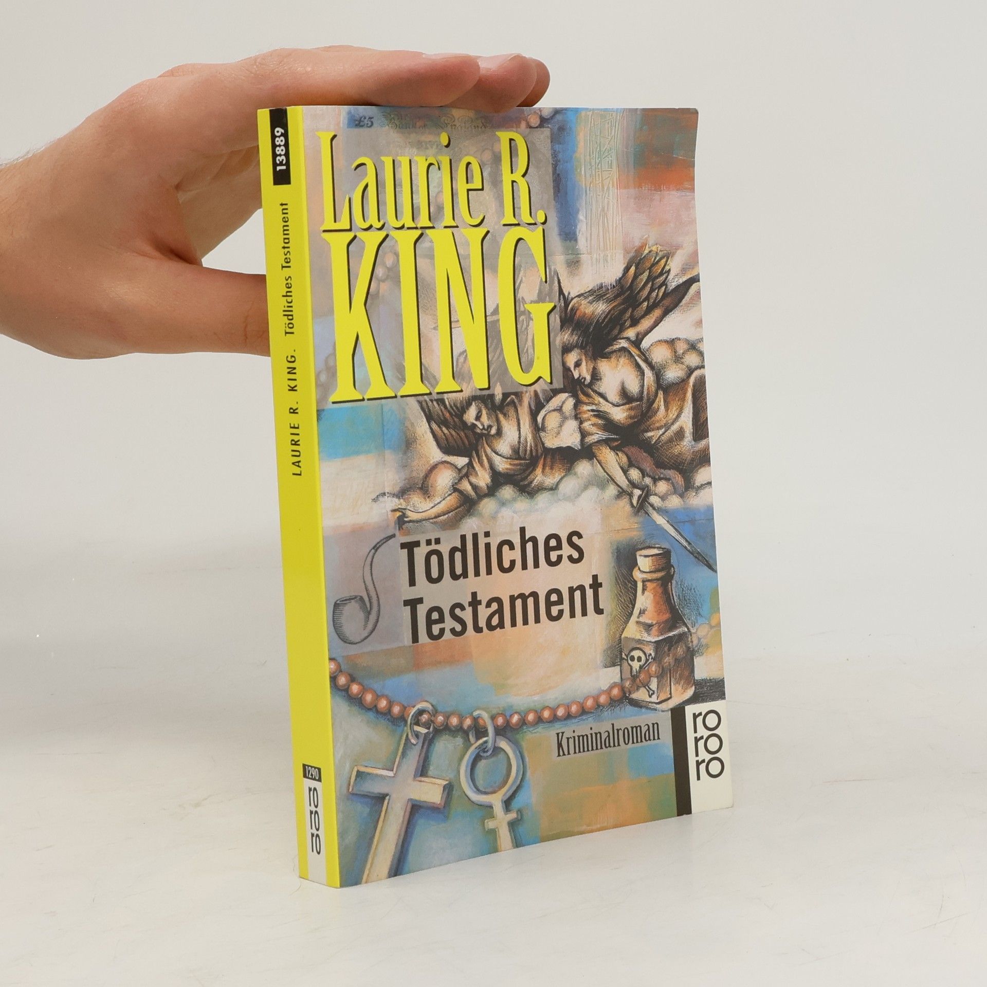 Laurie R. King Tödliches Testament