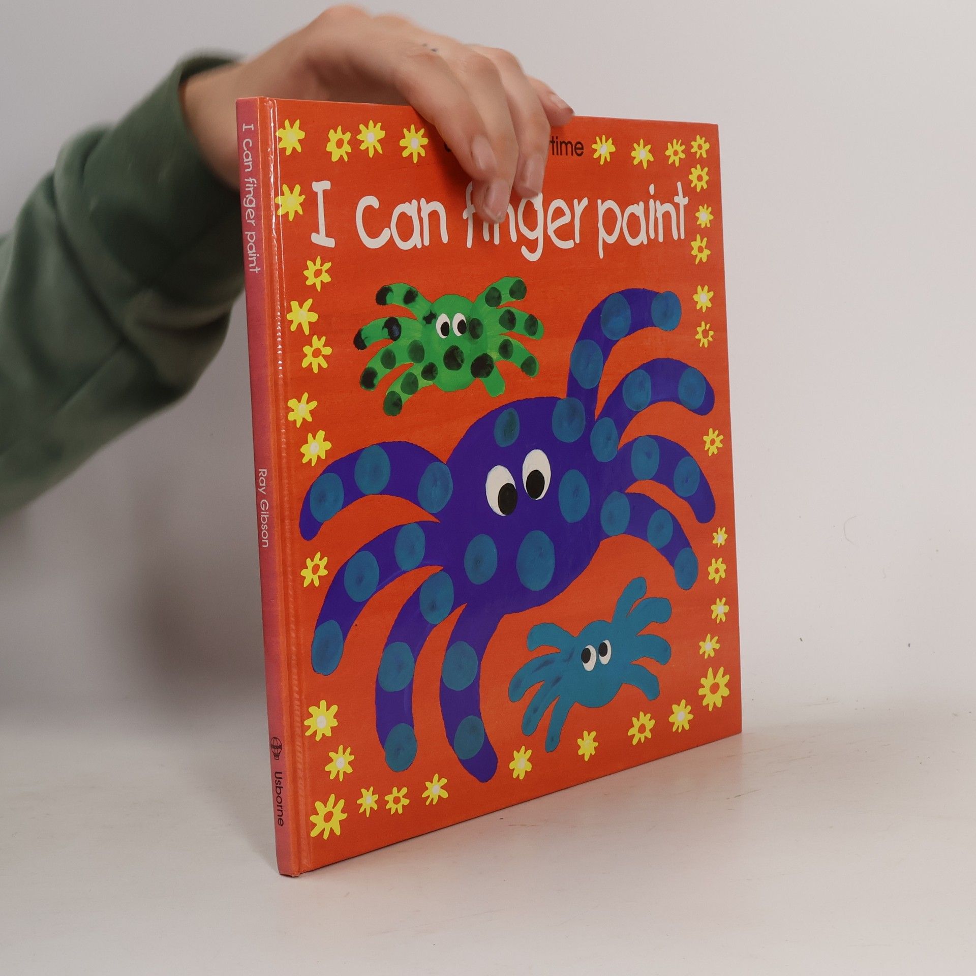 I Can Fingerpaint