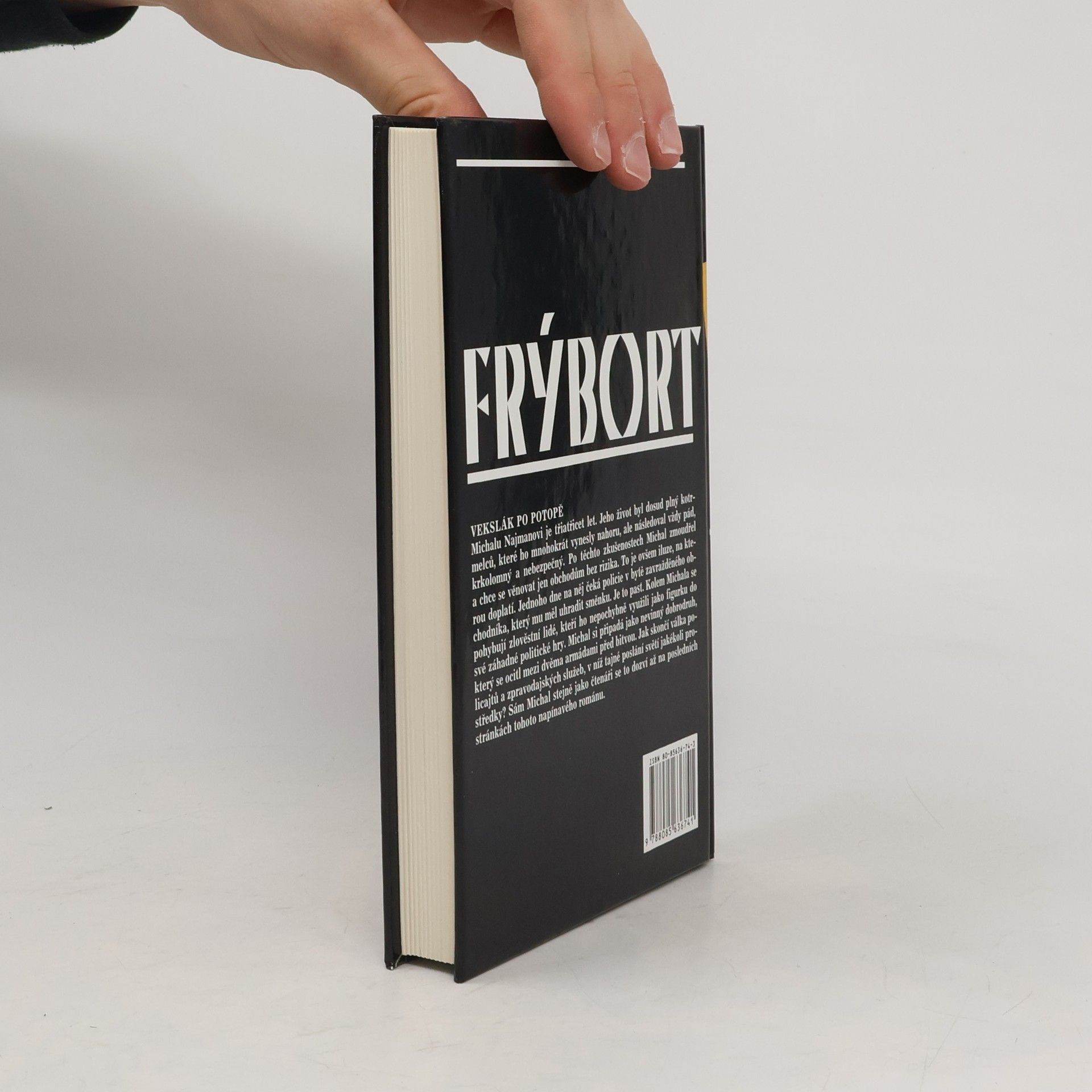 Pavel Frýbort Válka policajtů