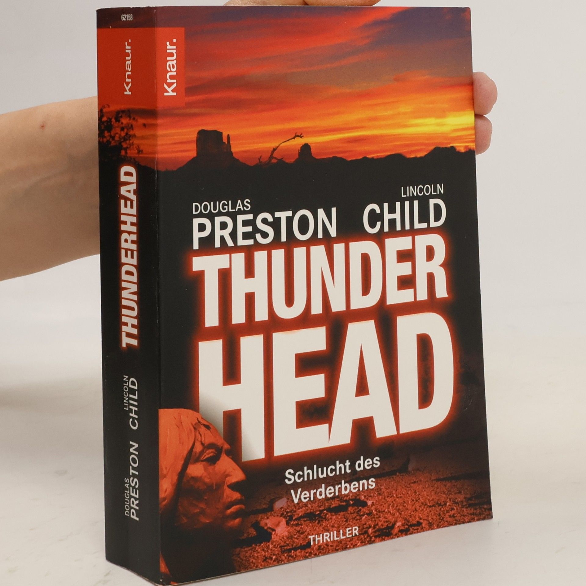 Douglas Preston Thunderhead