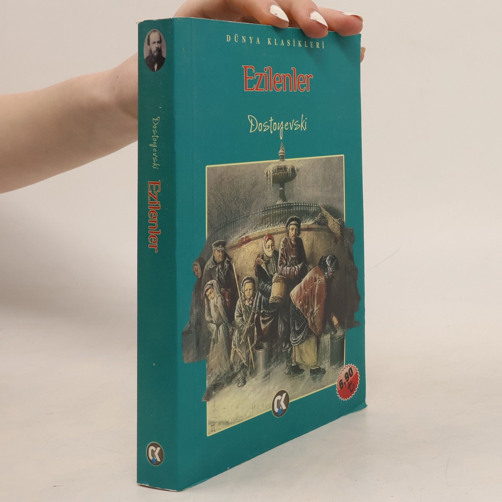 Fjodor Michailowitsch Dostojewski Ezilenler