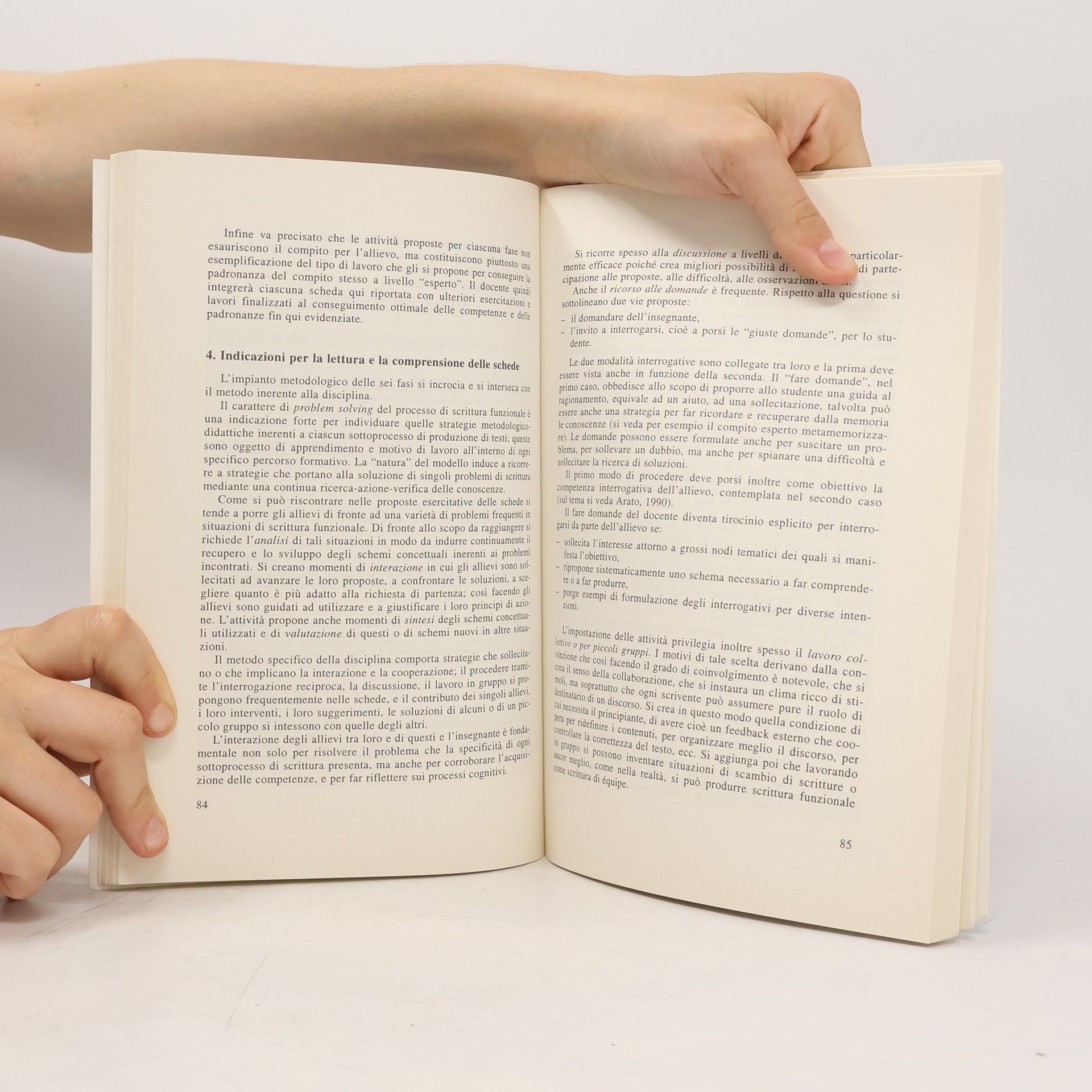 Roberta Rigo I problemi della didattica: Il processo di scrittura funzionale. Una prospettiva modulare