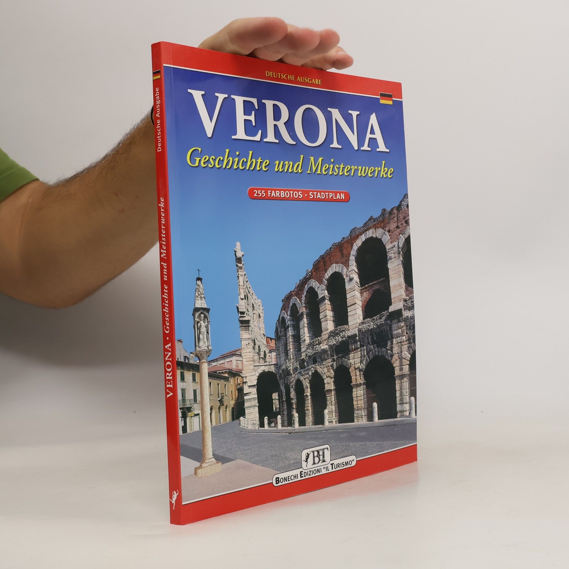 Renzo Chiarelli Verona. Geschichte und Meisterwerke