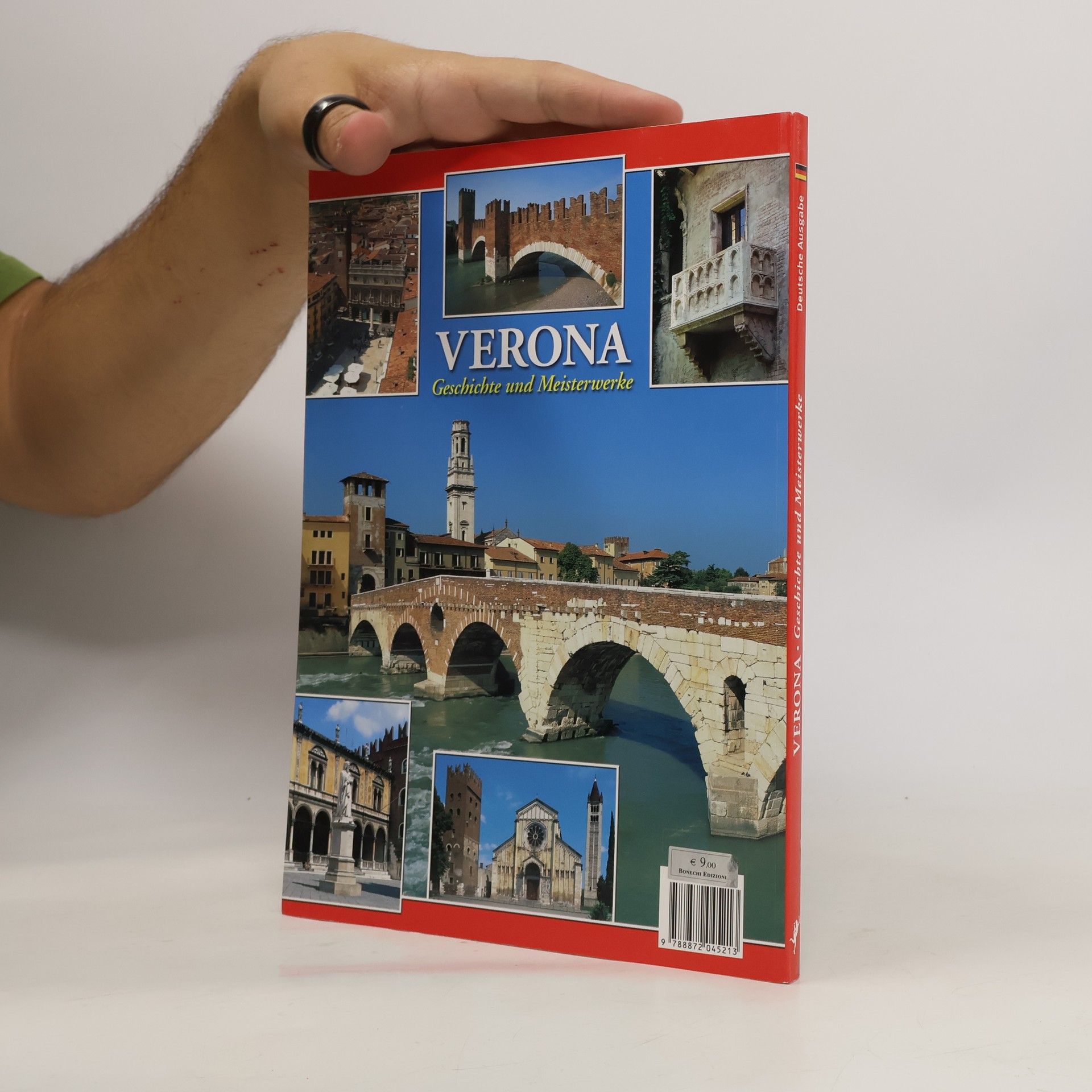 Renzo Chiarelli Verona. Geschichte und Meisterwerke