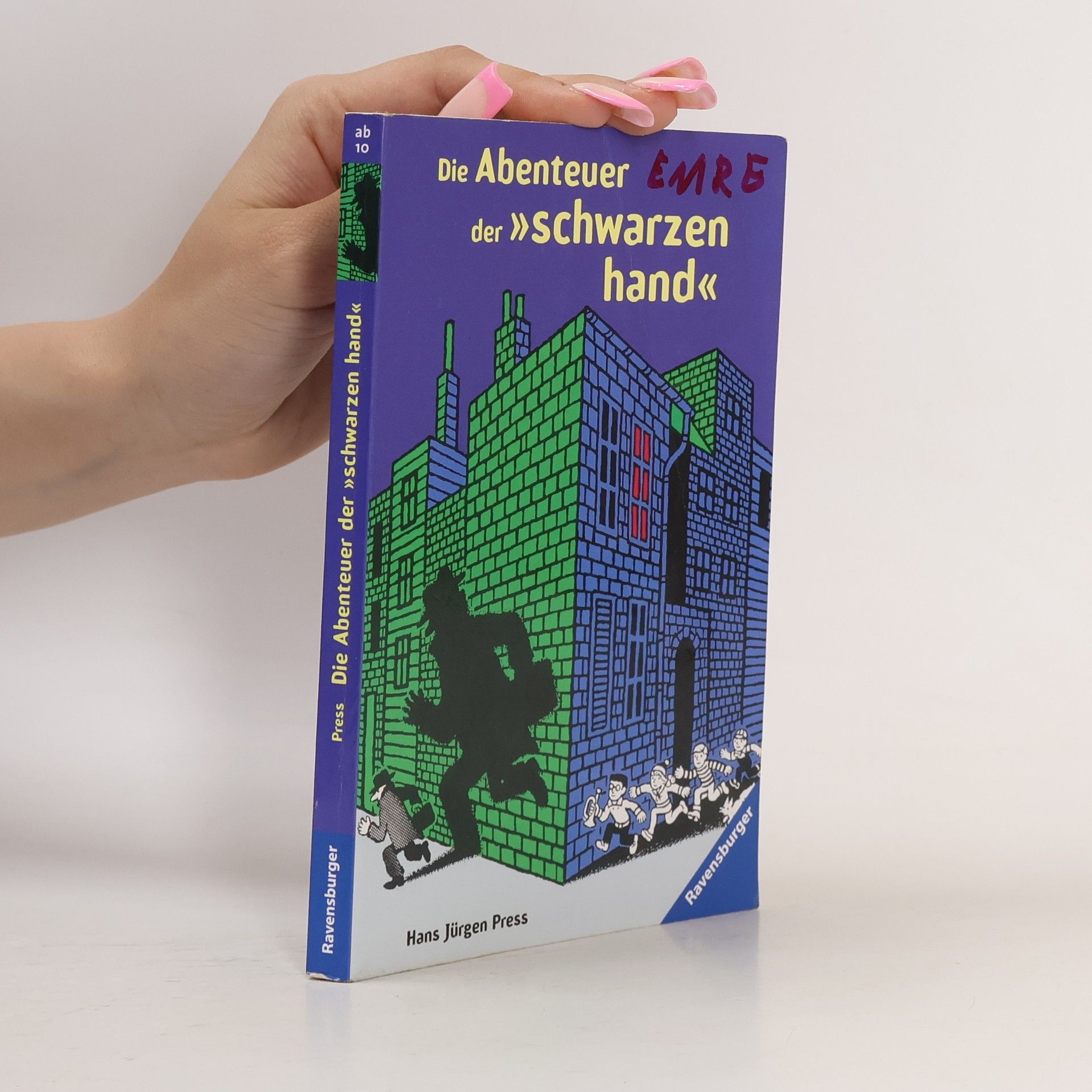 Hans Jürgen Press Die Abenteuer der "Schwarzen Hand"