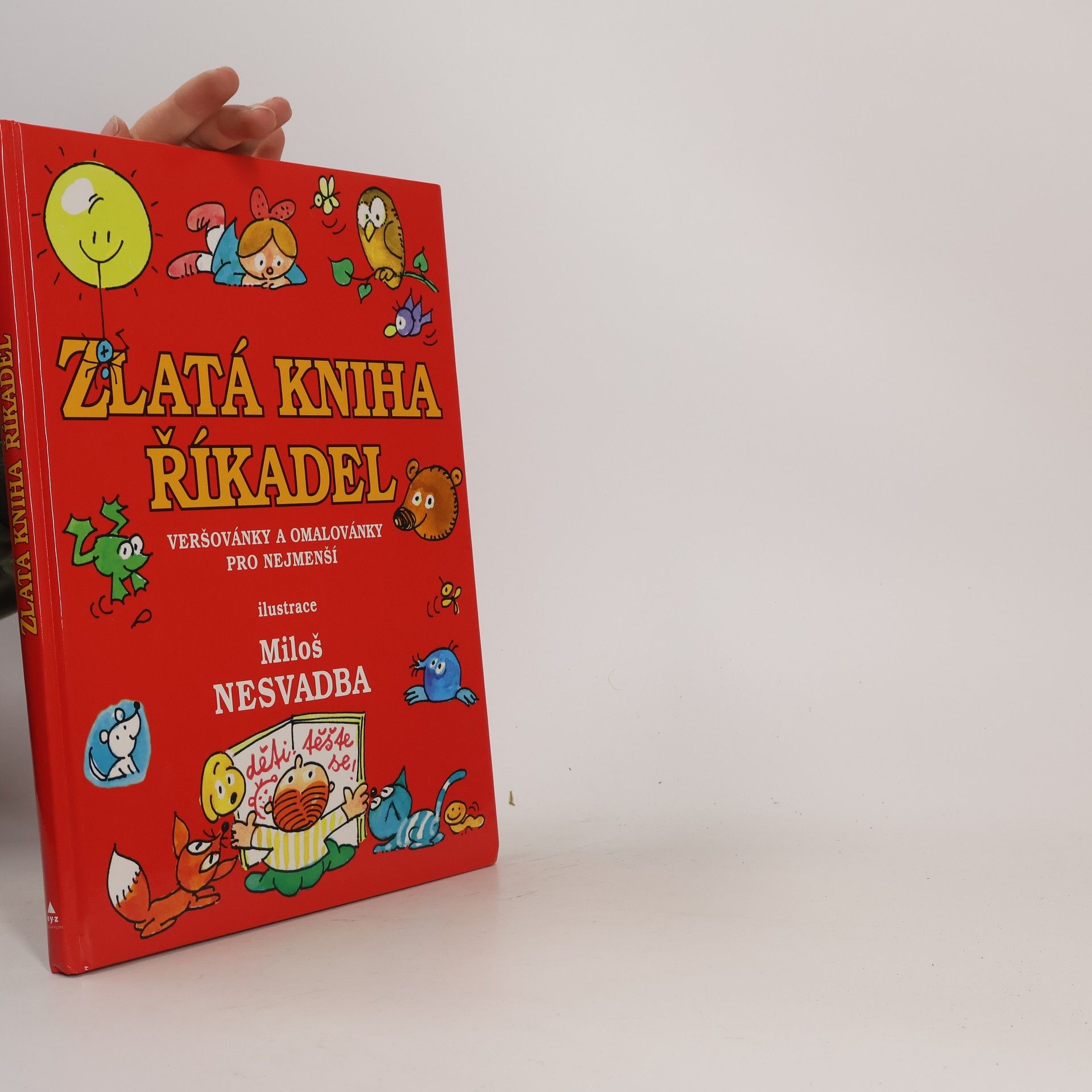 Markéta Stinglová Zlatá kniha říkadel