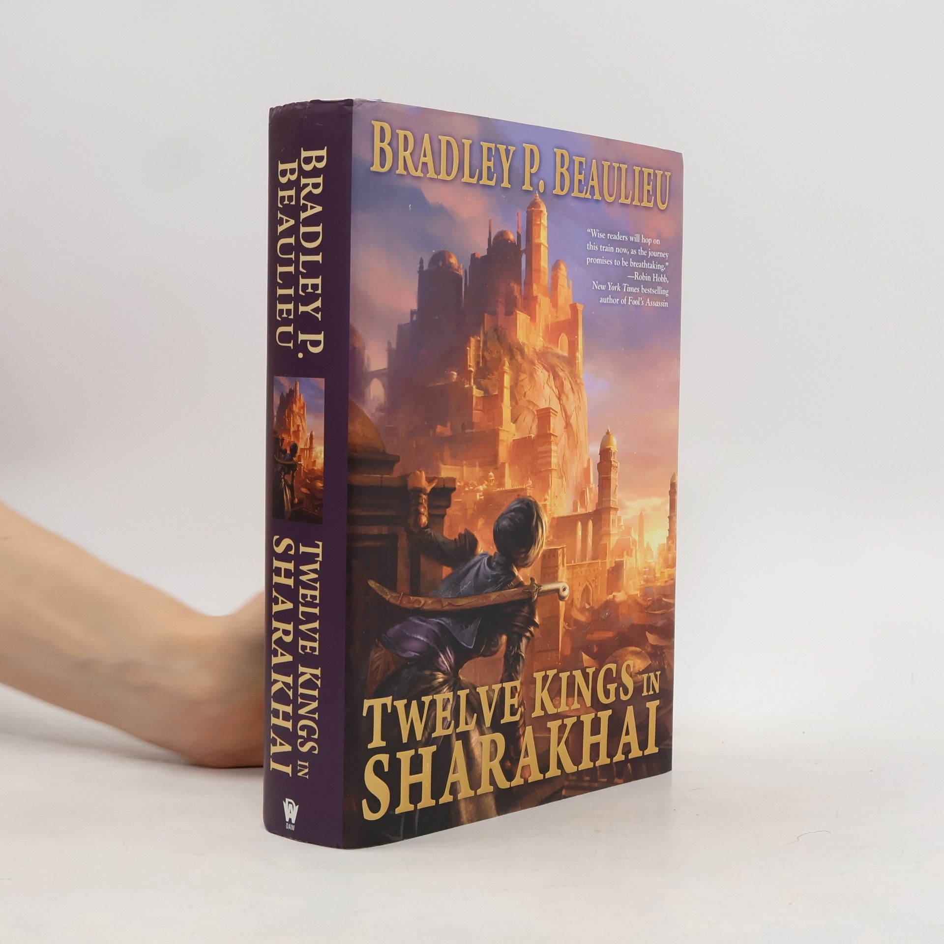 Bradley P. Beaulieu Twelve Kings in Sharakhai
