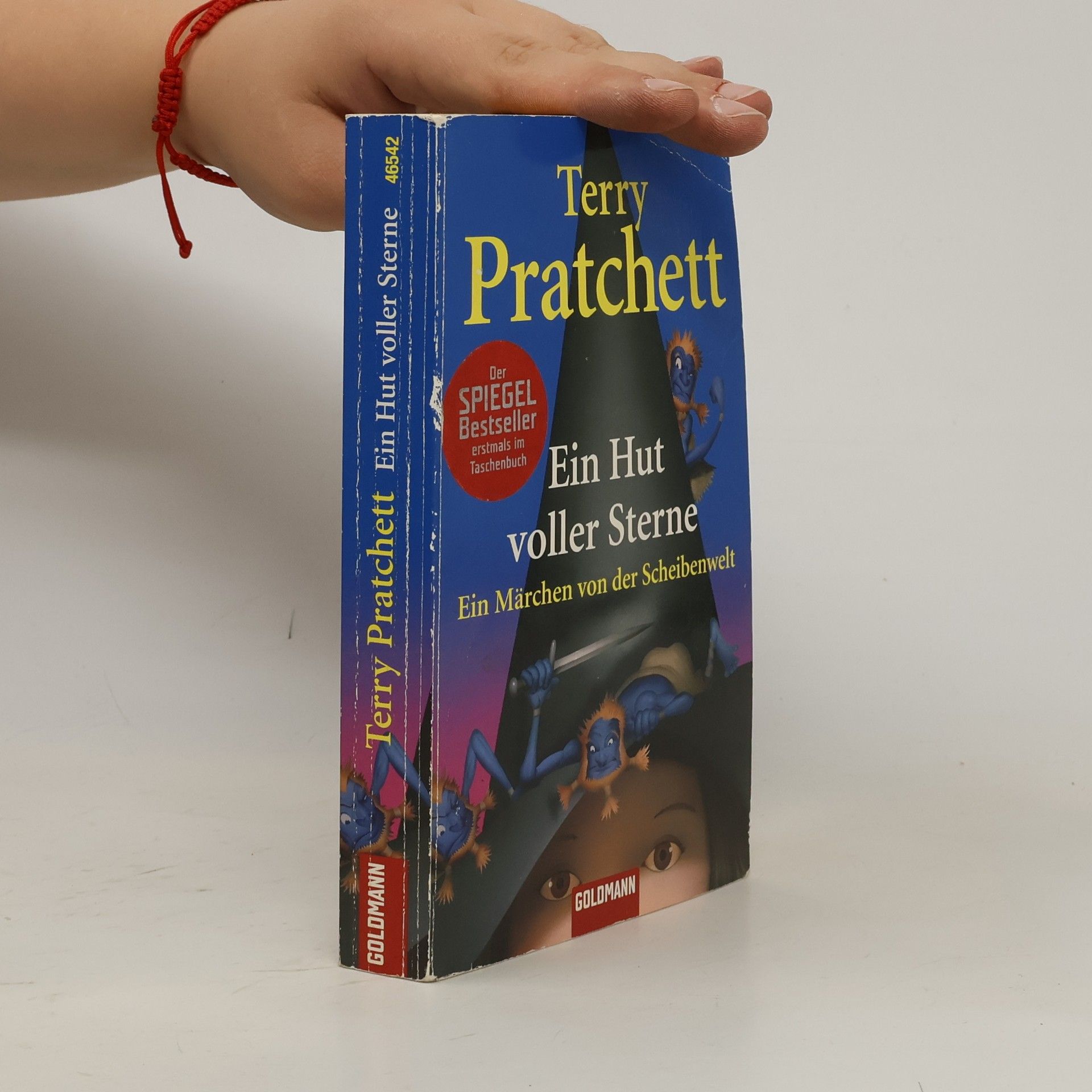 Terry Pratchett Ein Hut voller Sterne