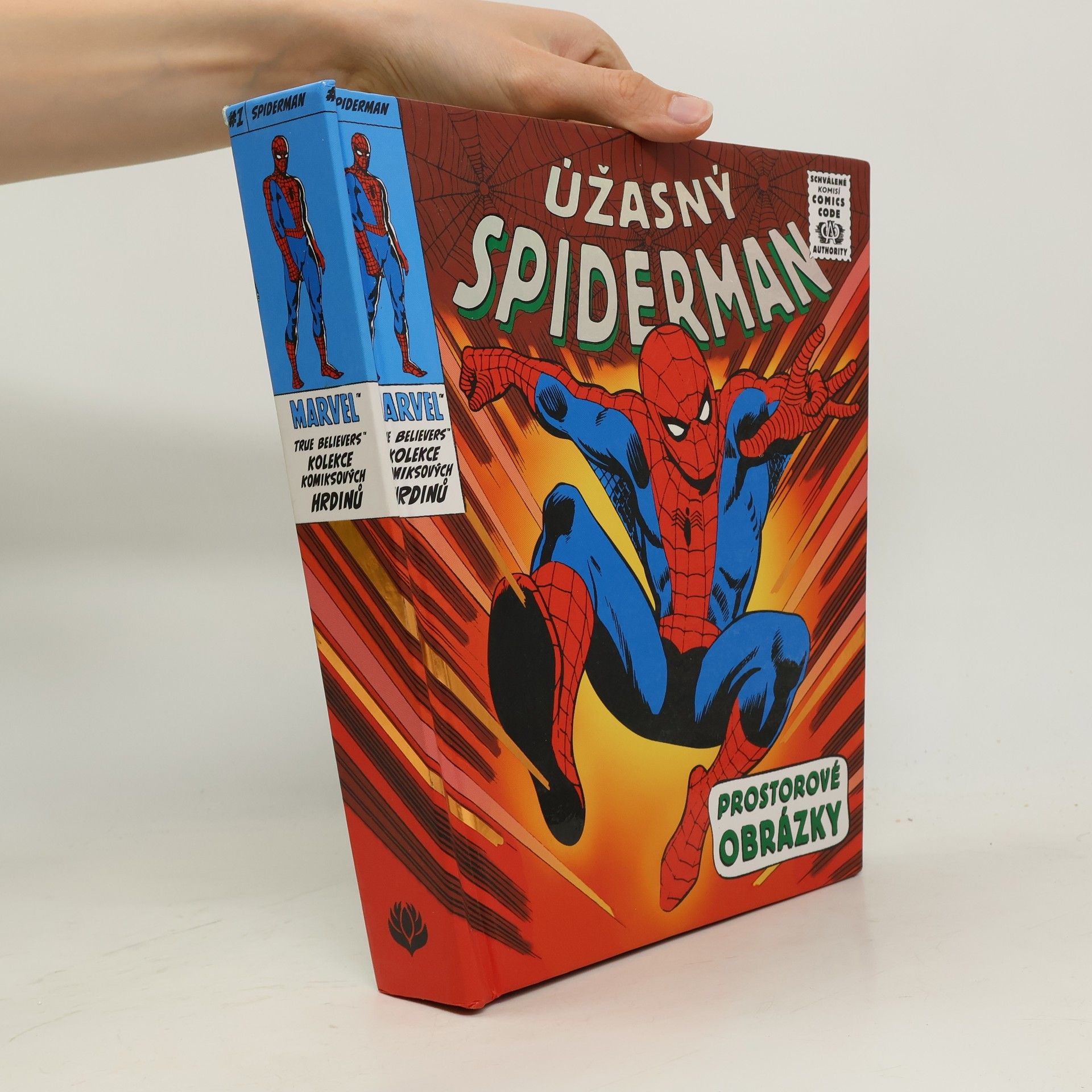 Repchuk Caroline Úžasný Spiderman - Prostorové obrázky
