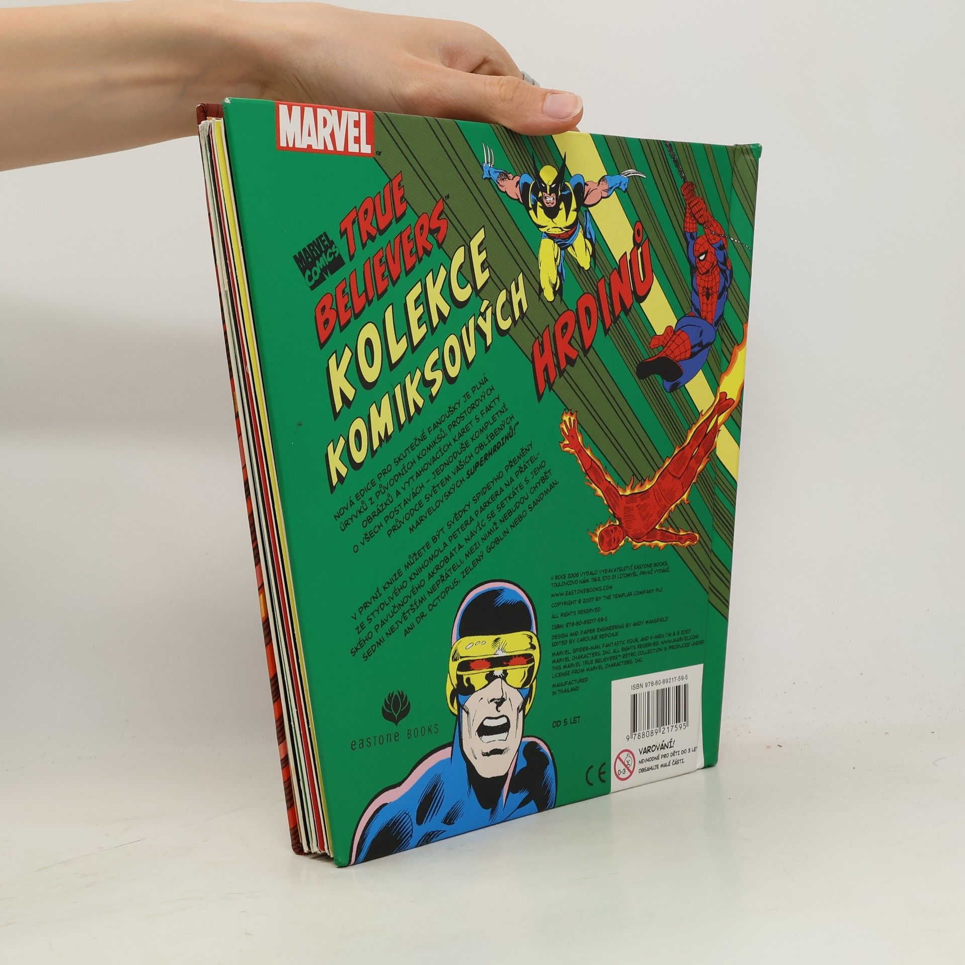 Repchuk Caroline Úžasný Spiderman - Prostorové obrázky