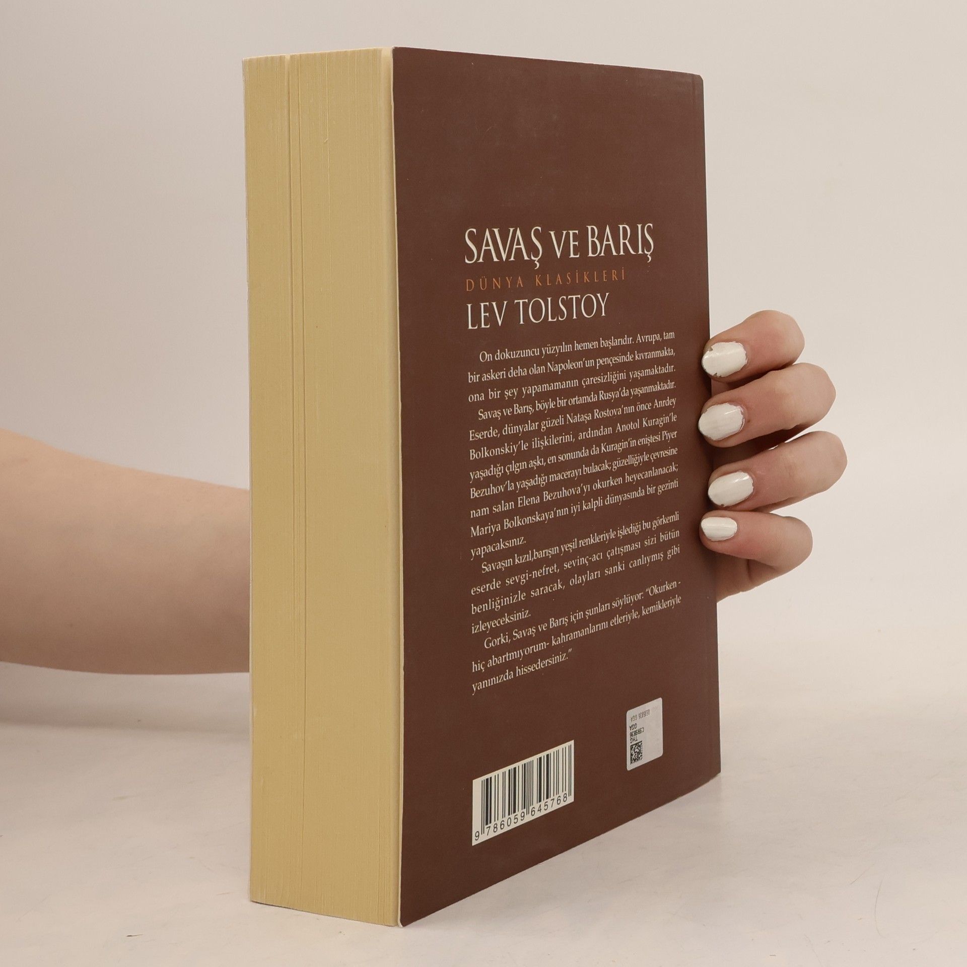 Lew Nikolajewitsch Tolstoi Savaş ve Barış