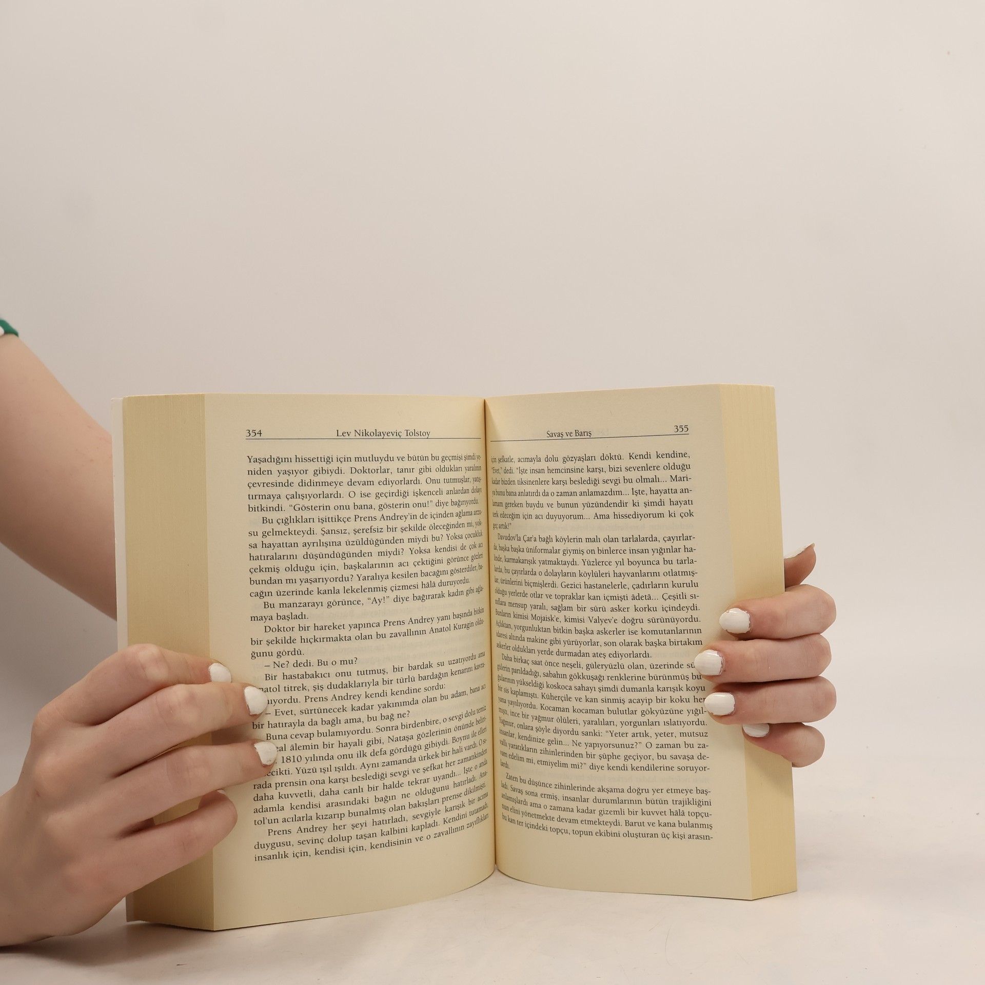 Lew Nikolajewitsch Tolstoi Savaş ve Barış