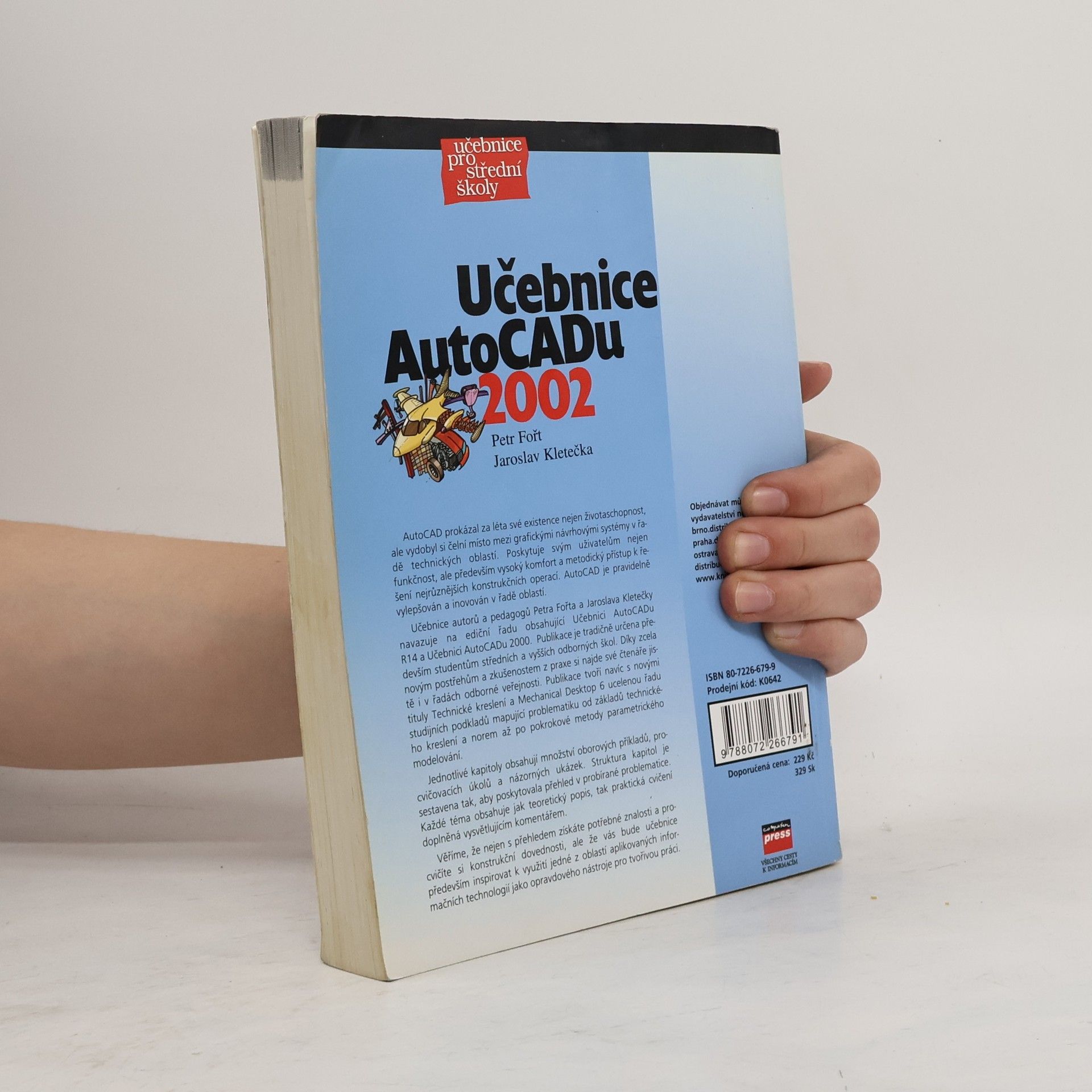 Petr Fořt Učebnice Autocadu 2002