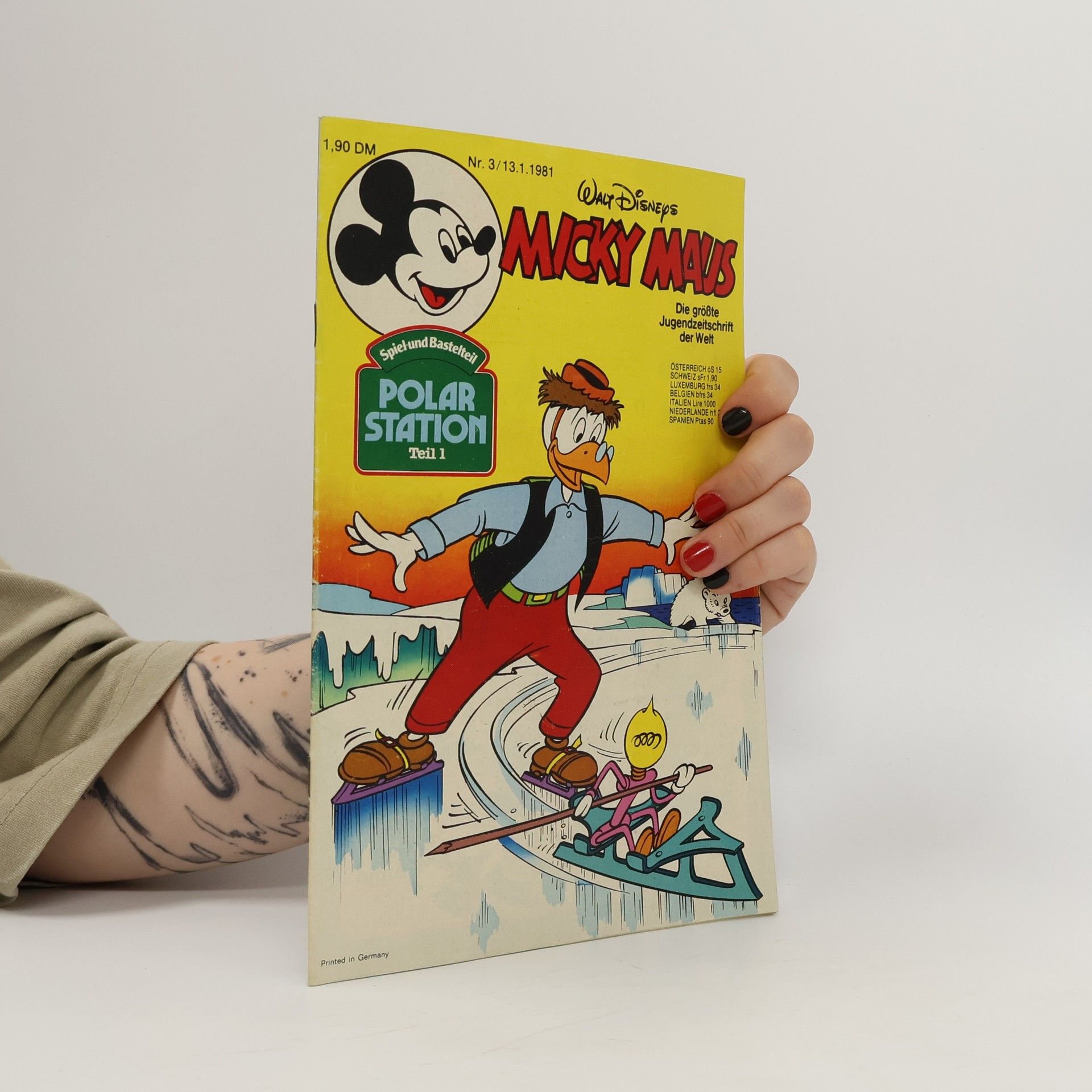 Walt Disney Micky Maus