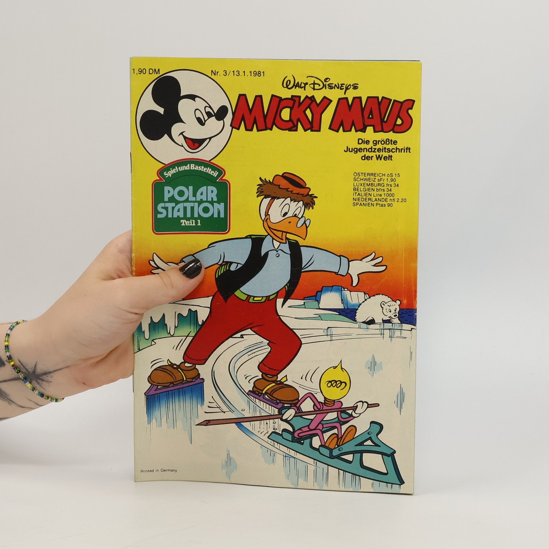 Walt Disney Micky Maus