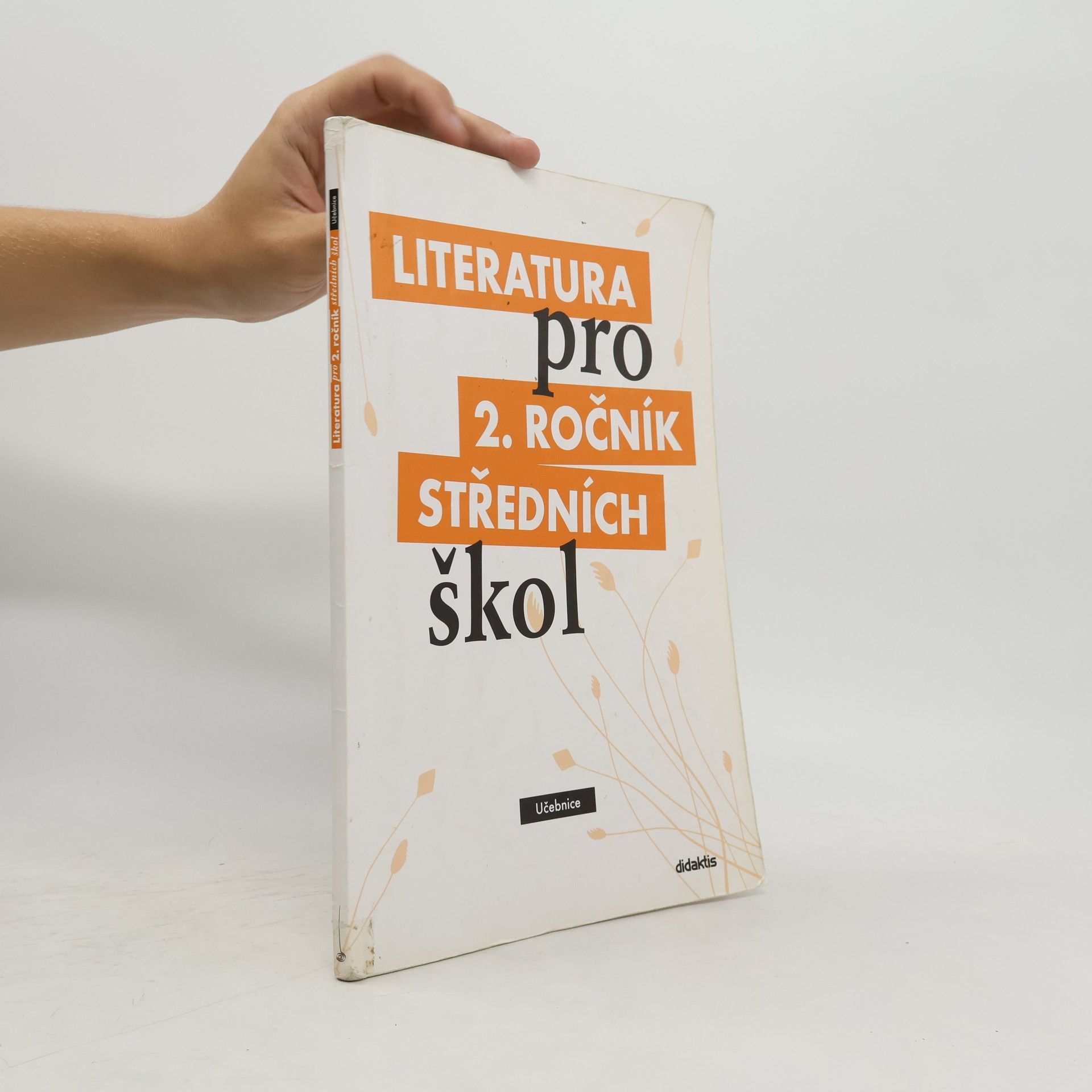 Taťána Polášková Literatura pro 2. ročník středních škol