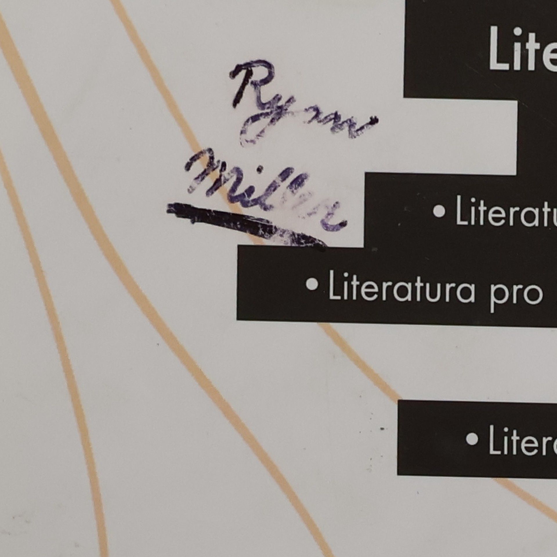 Taťána Polášková Literatura pro 2. ročník středních škol