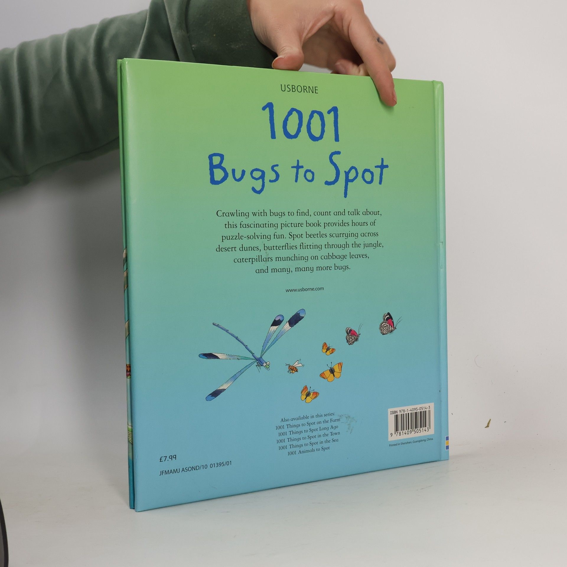 Emma Helbrough 1001 Bugs to Spot