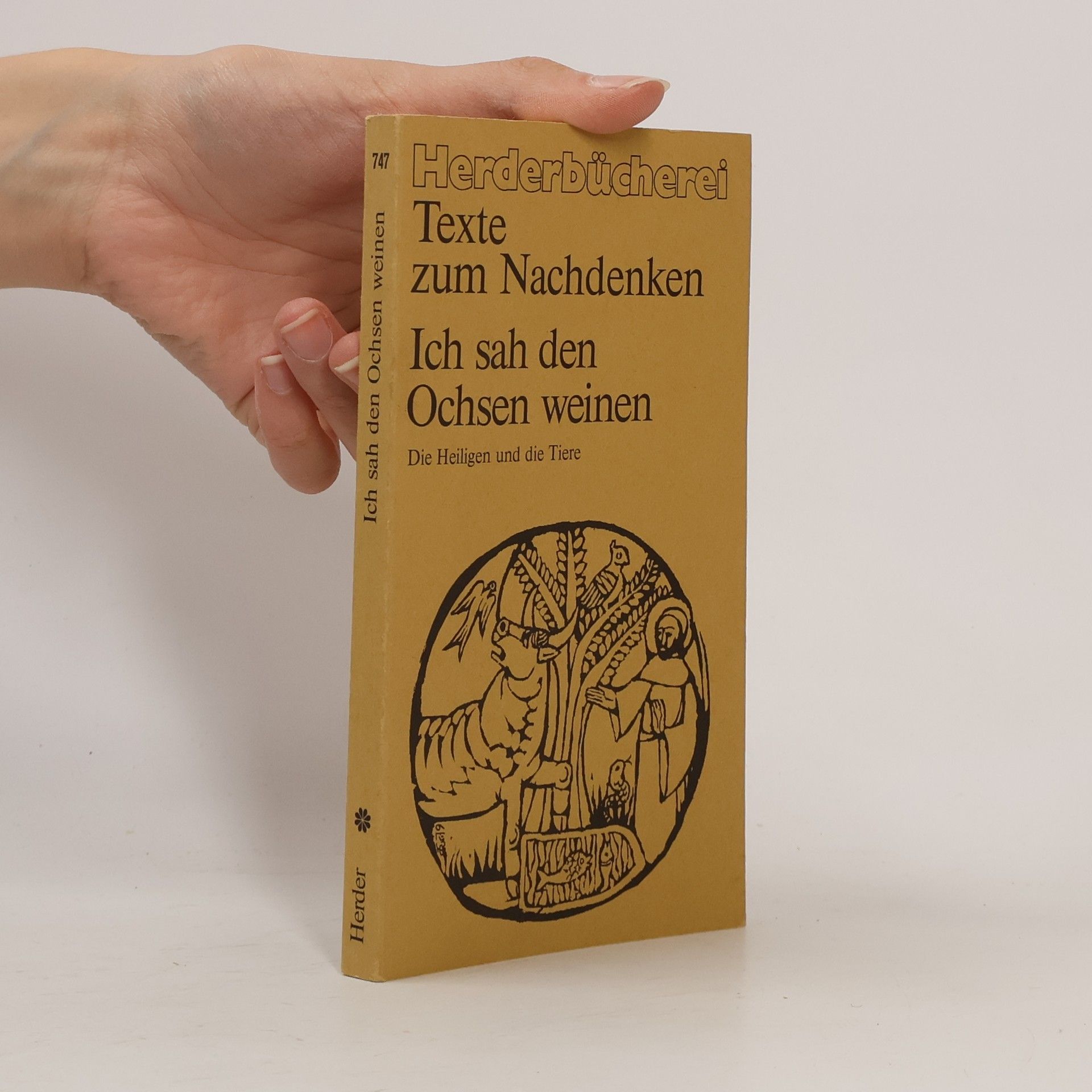 Thomas Sartory Ich sah den Ochsen weinen