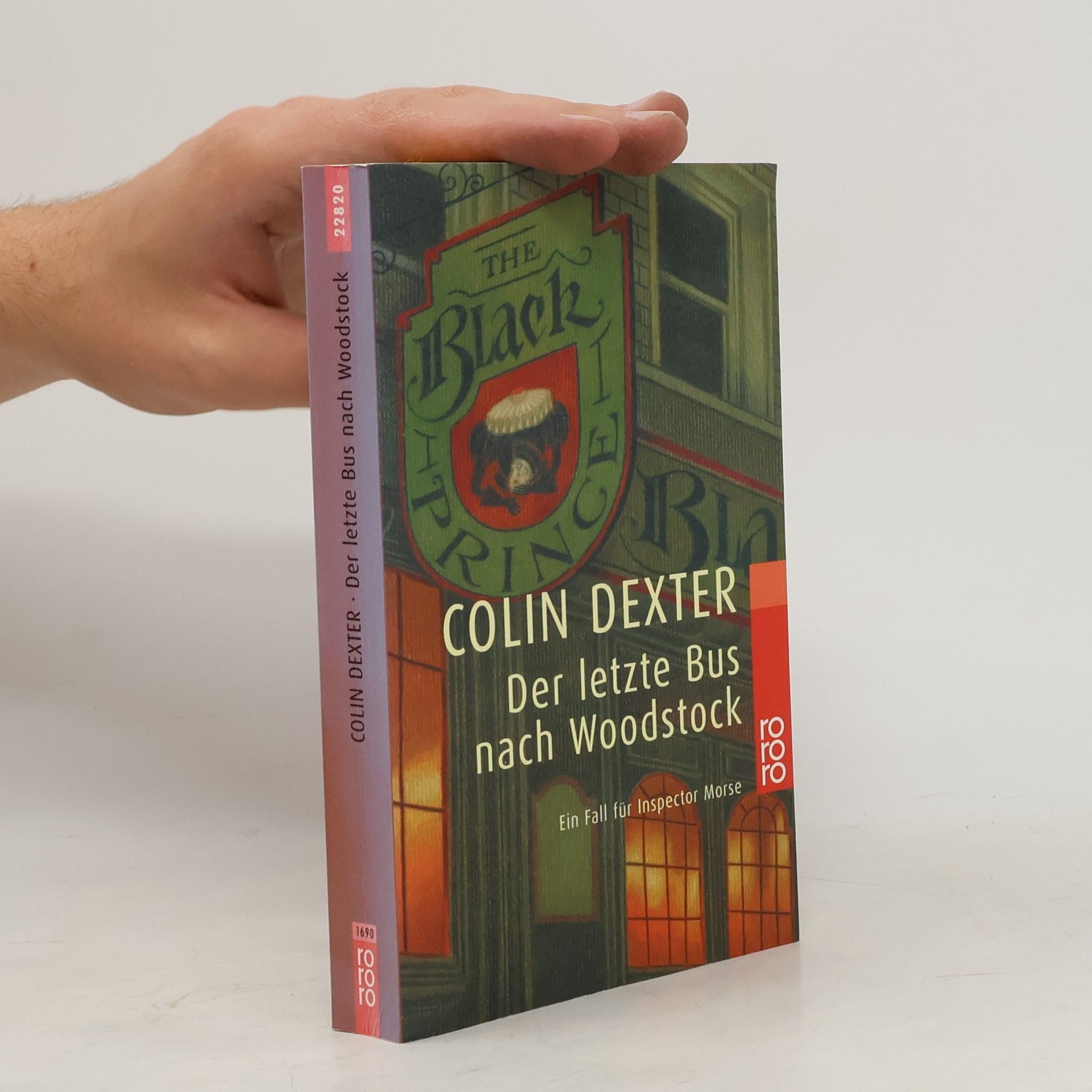 Colin Dexter Der letzte Bus nach Woodstock