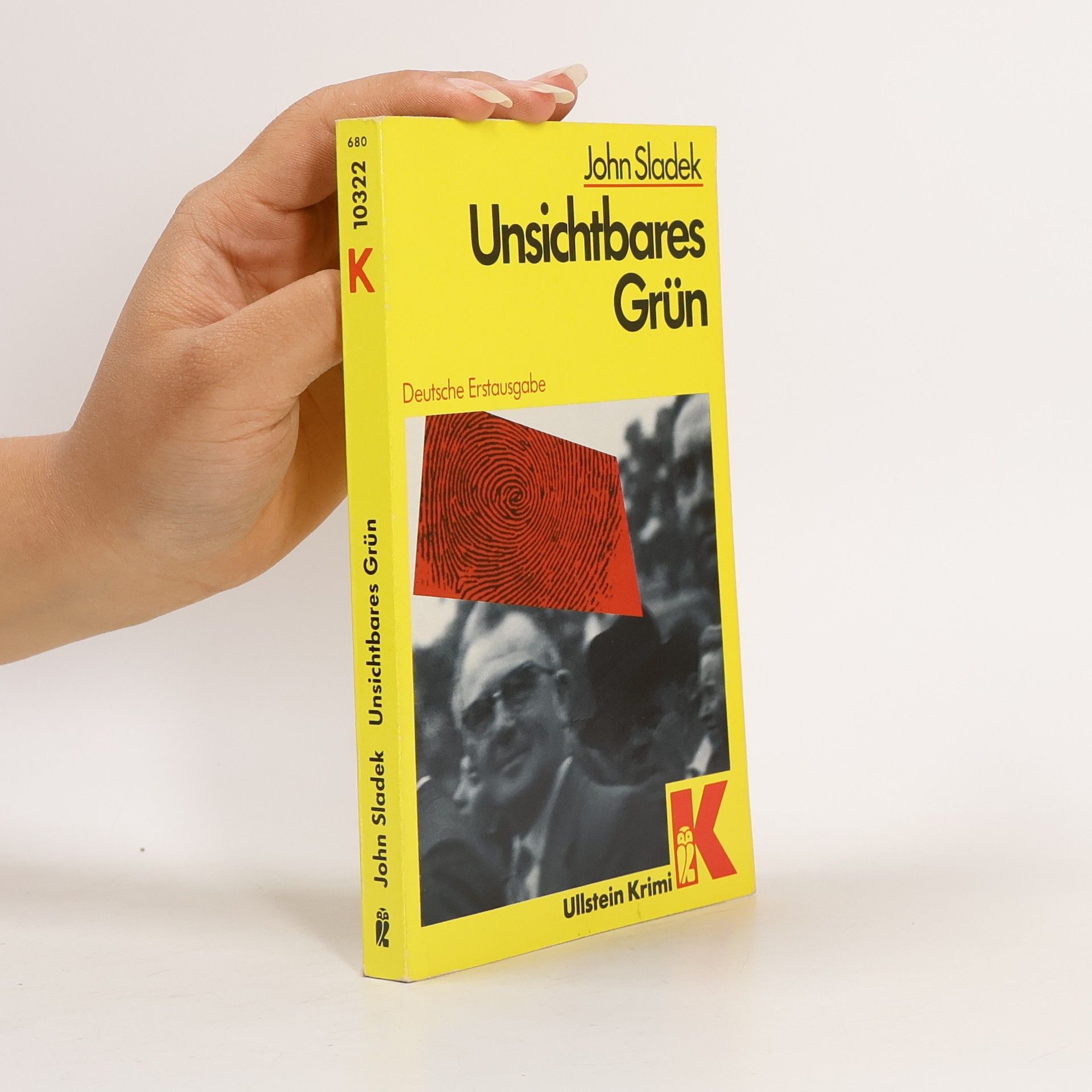 John Sladek Unsichtbares Grün