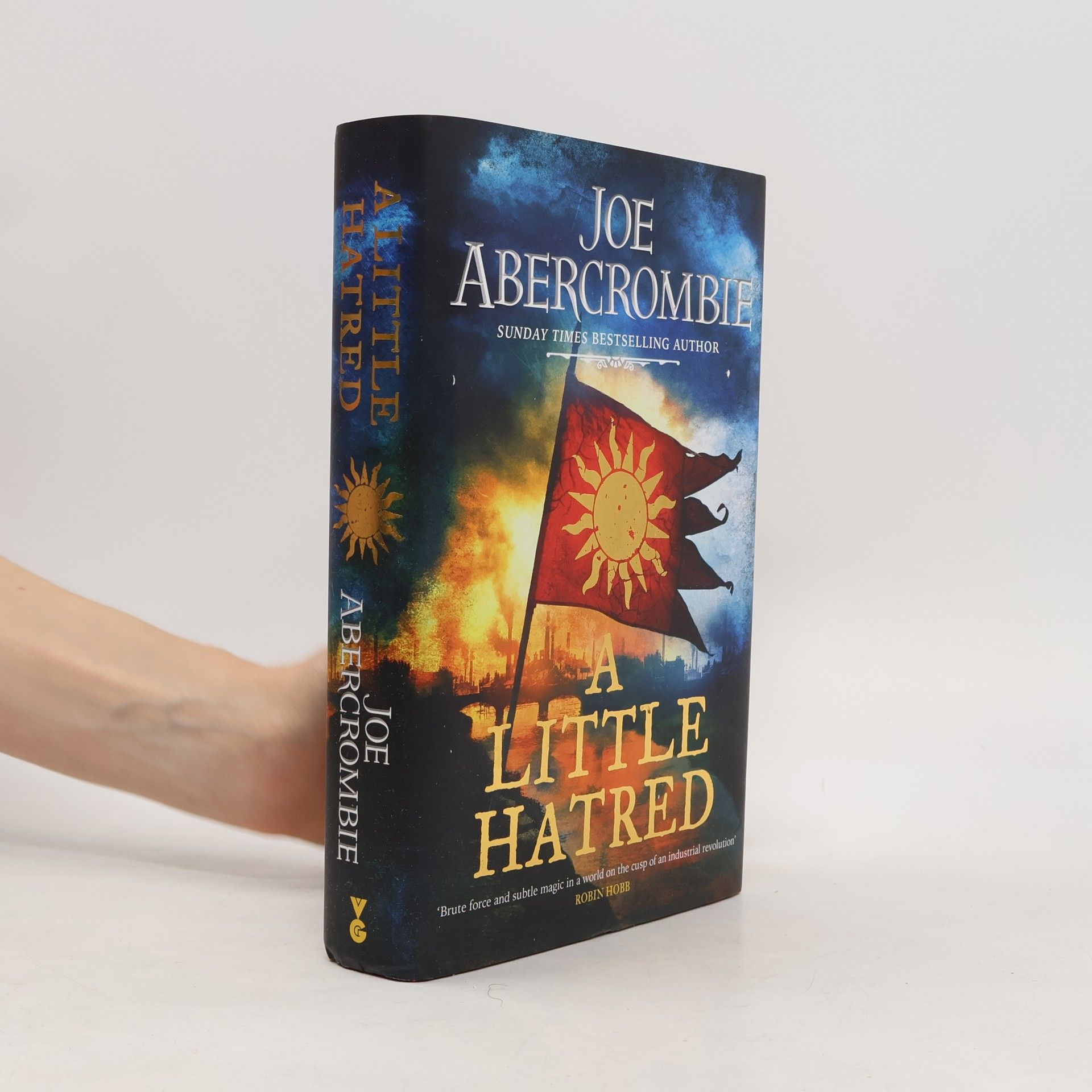 Joe Abercrombie A Little Hatred