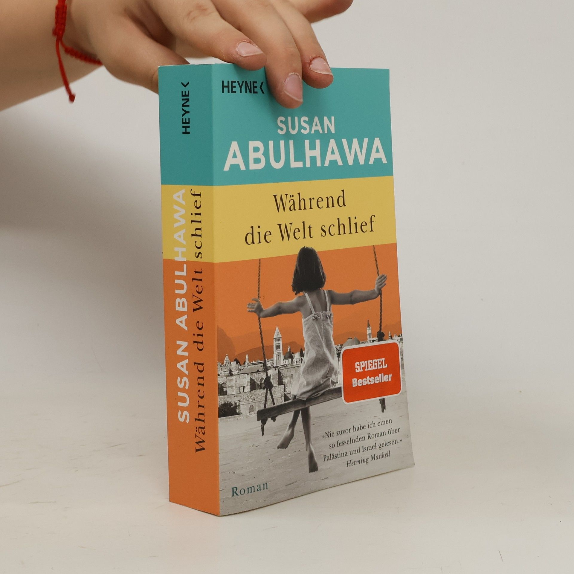 Susan Abulhawa Während die Welt schlief