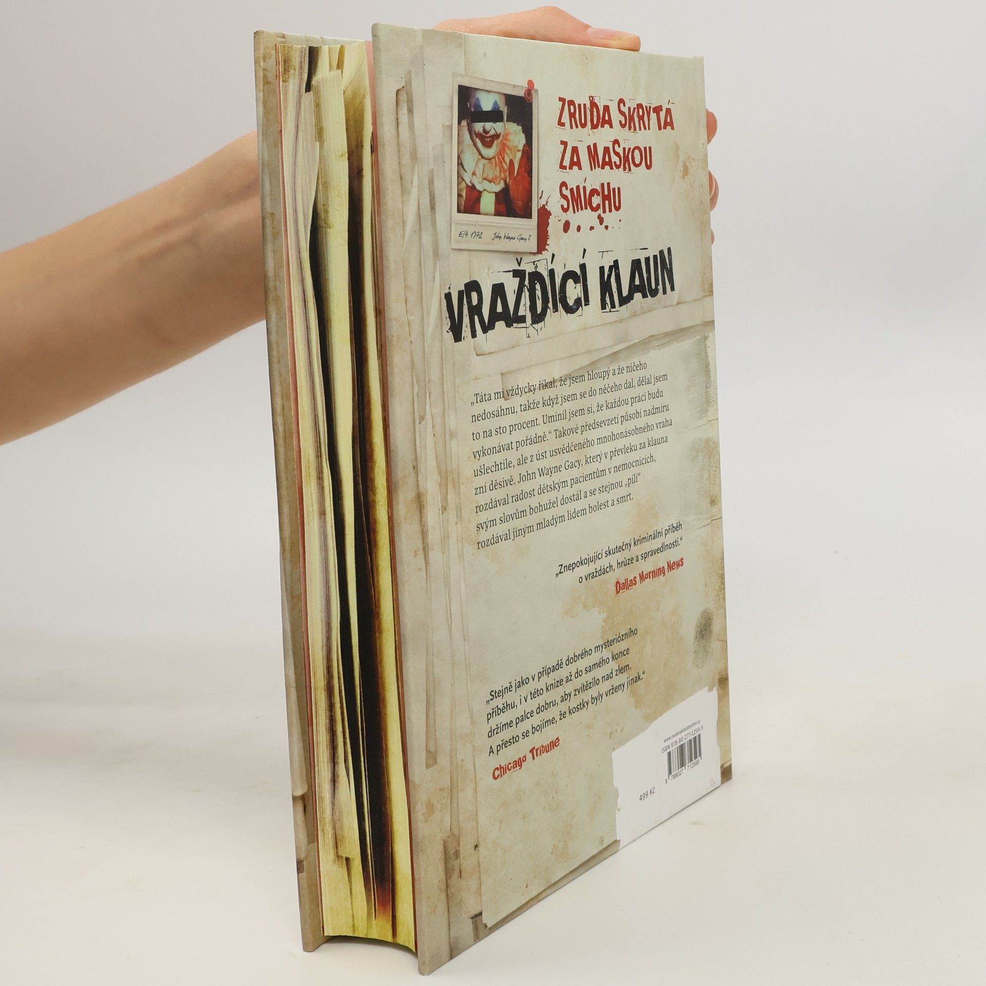 Peter T. Maiken Vraždící klaun: Portrét sériového vraha