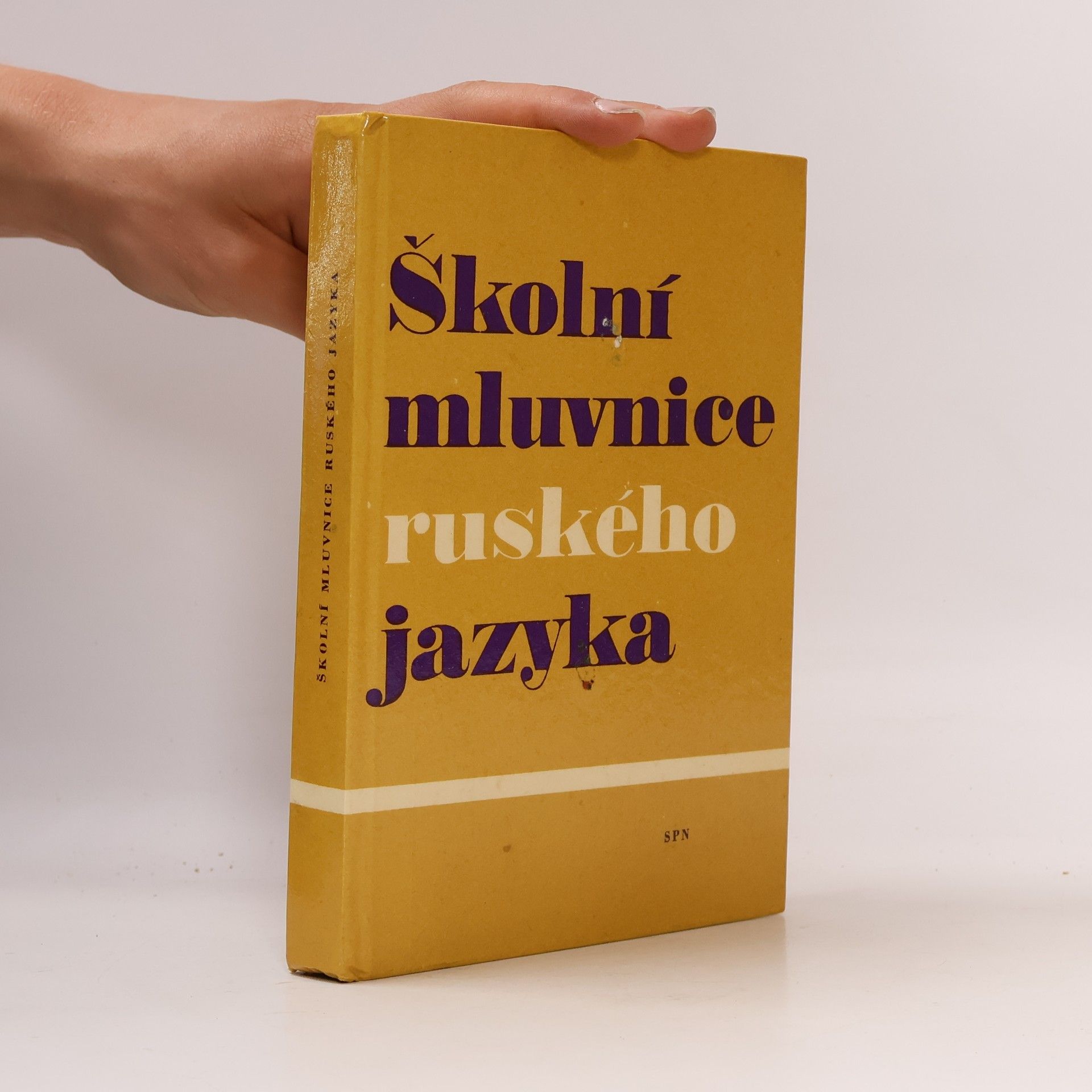 Various authors Školní mluvnice ruského jazyka
