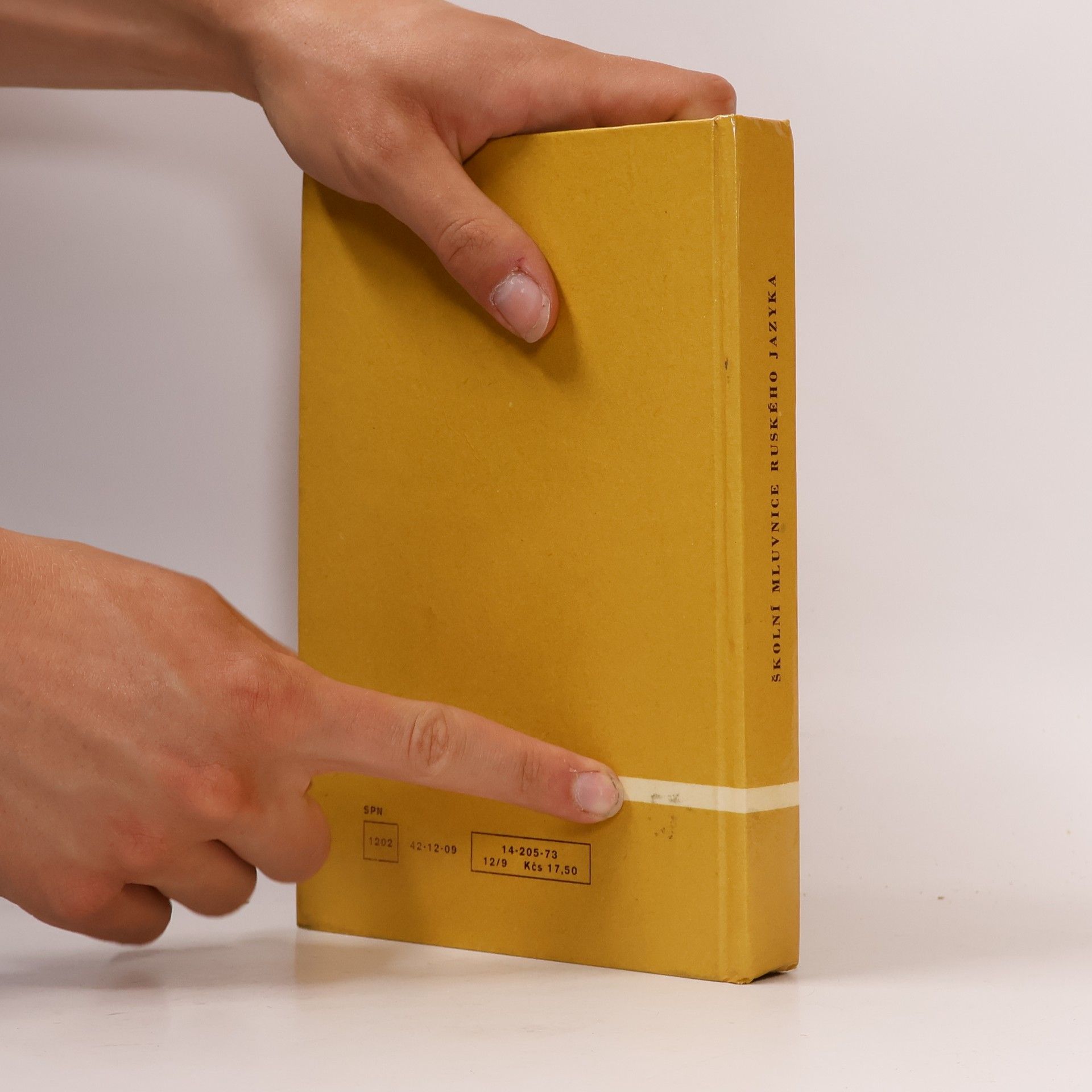 Various authors Školní mluvnice ruského jazyka