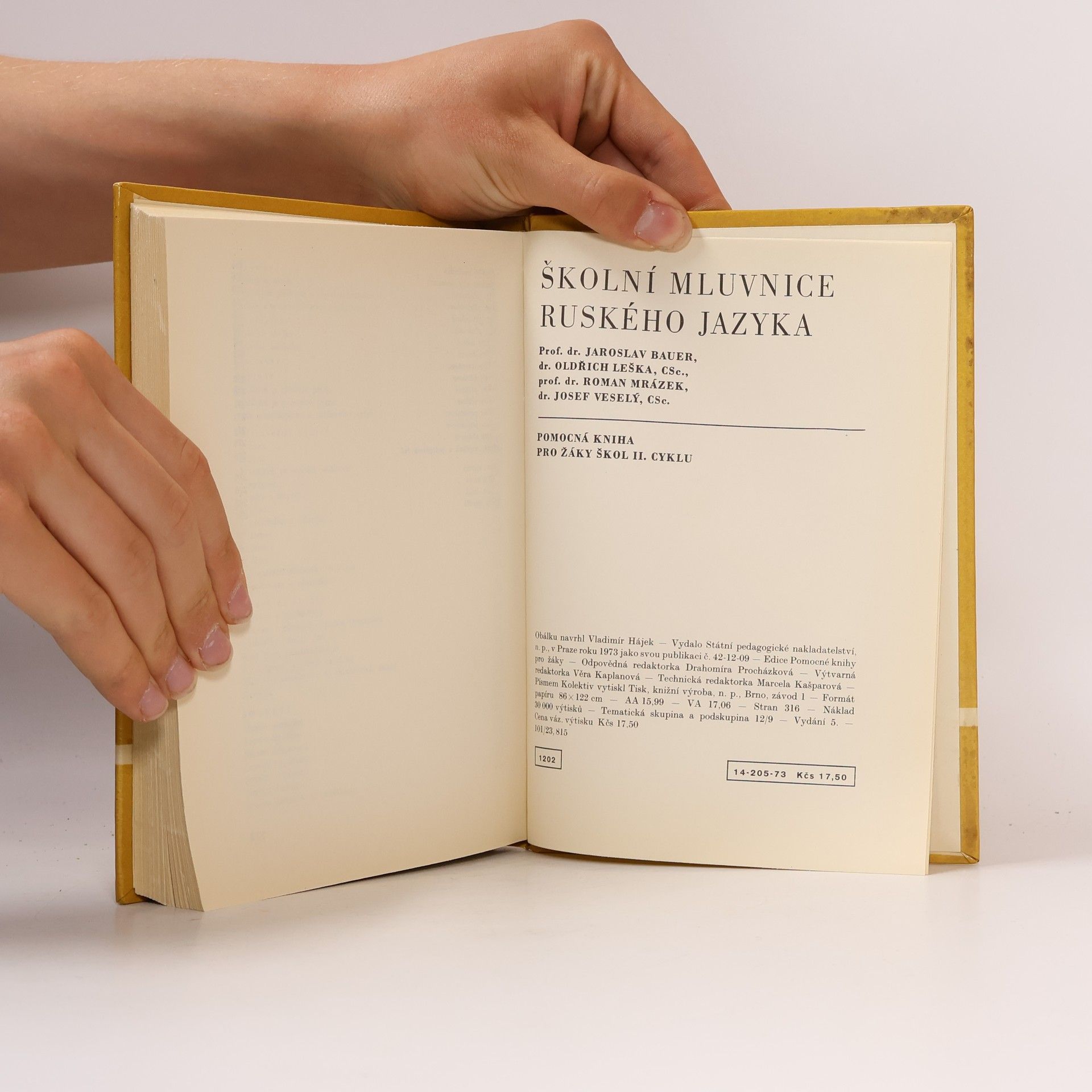 Various authors Školní mluvnice ruského jazyka