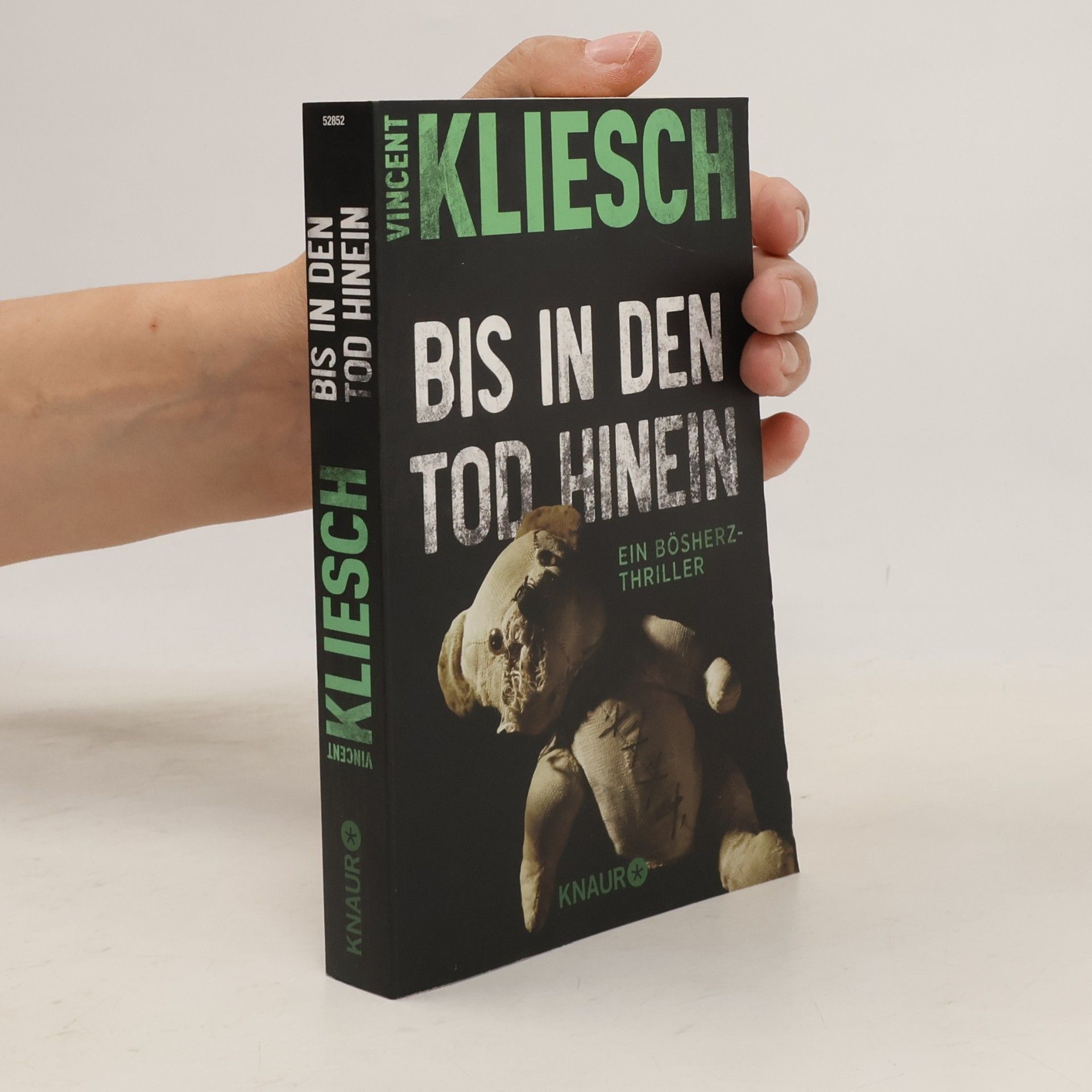 Vincent Kliesch Bis in den Tod hinein