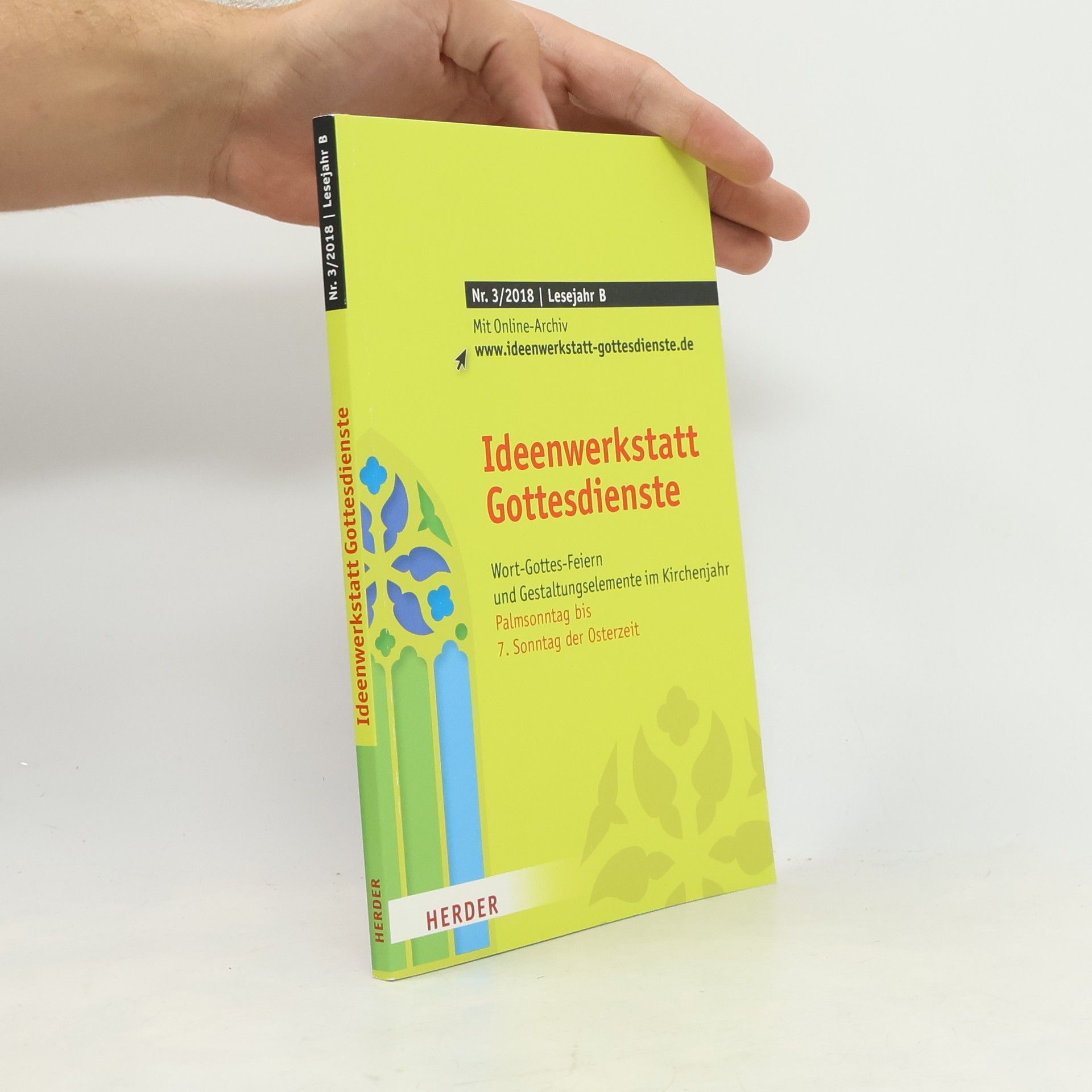 Autorenkollektiv 3/2018 deenwerkstatt Gottesdienste