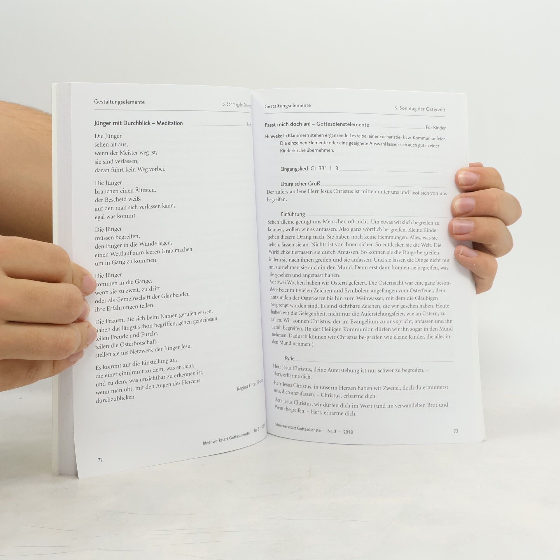 Autorenkollektiv 3/2018 deenwerkstatt Gottesdienste