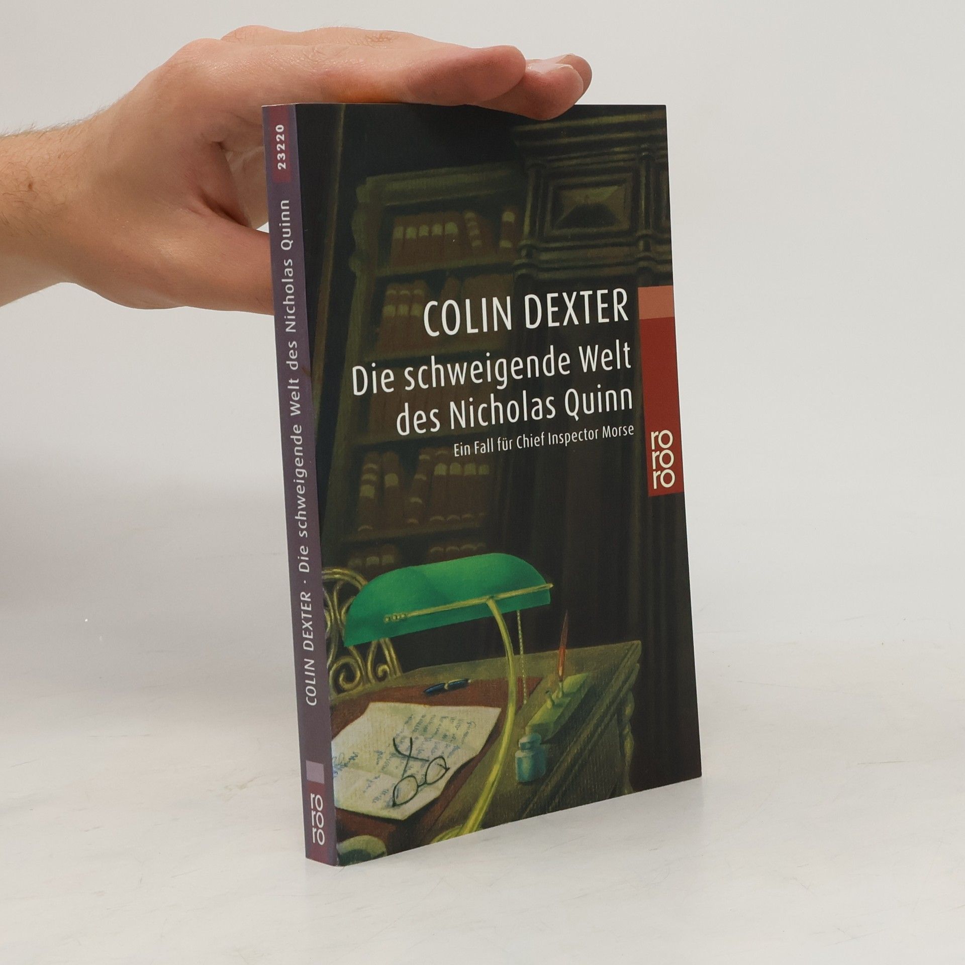 Colin Dexter Die schweigende Welt des Nicholas Quinn